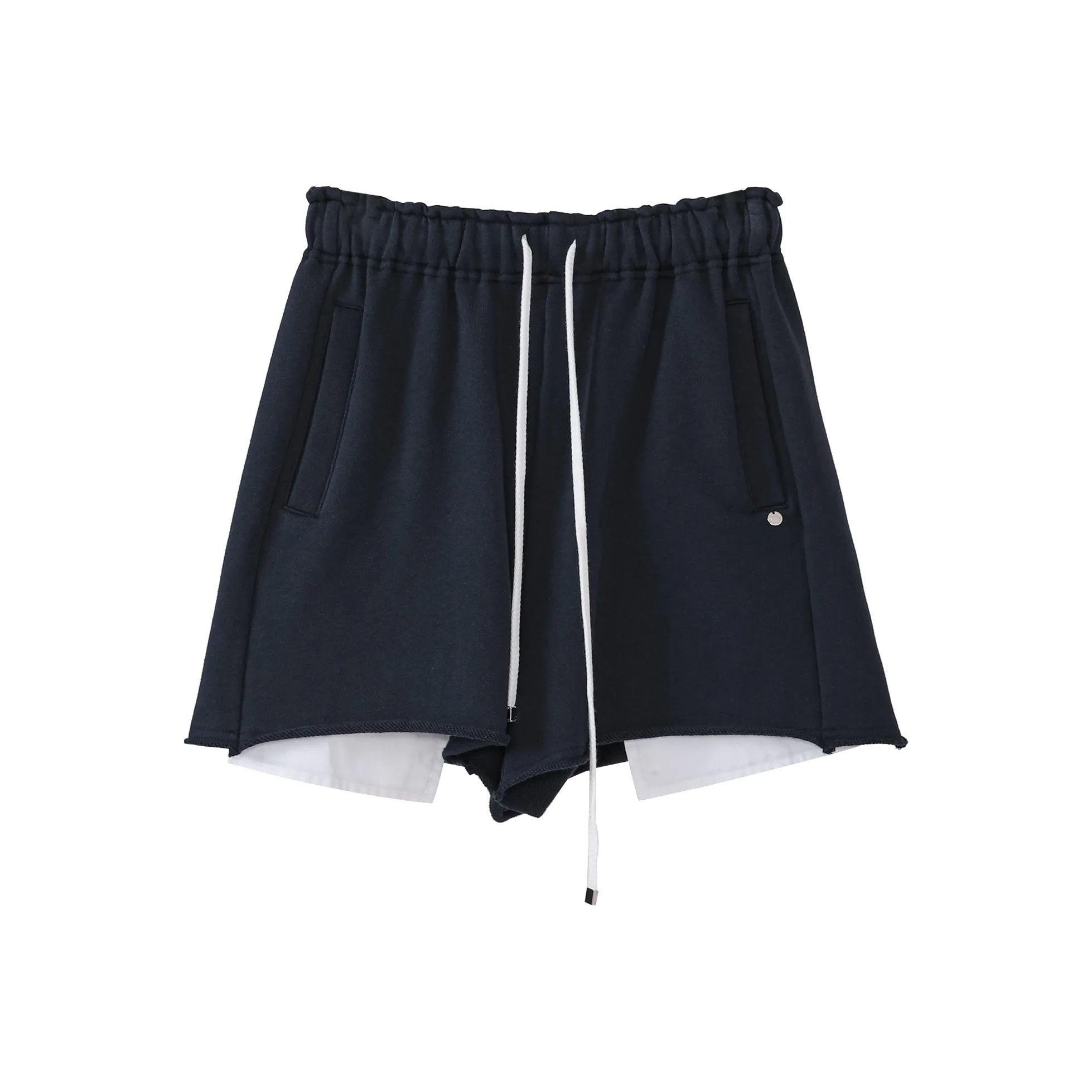 Fstudio Повседневные шорты женские темно-синие