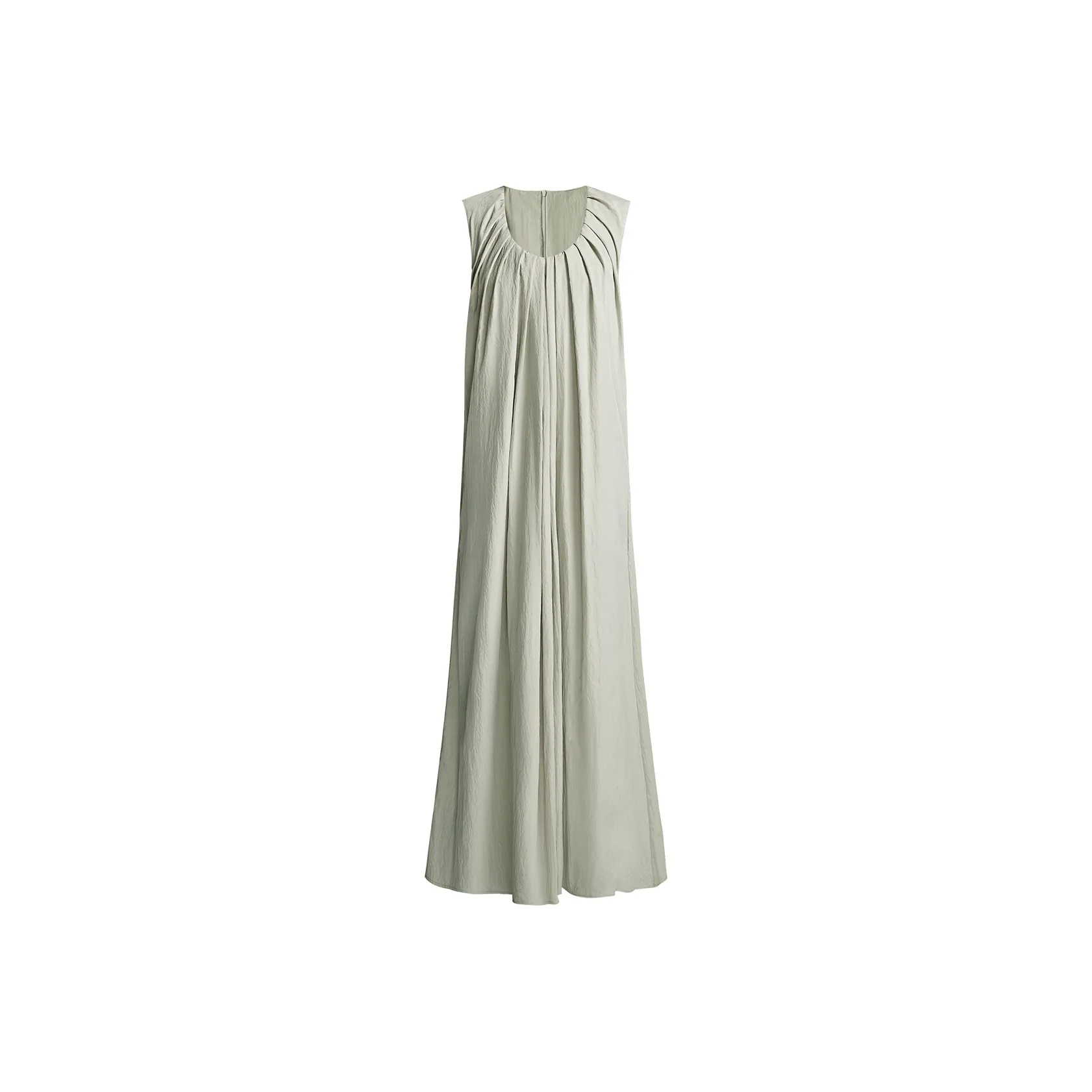 THE SEA LIFE Sleeveless Dress Women's Shimmer Green