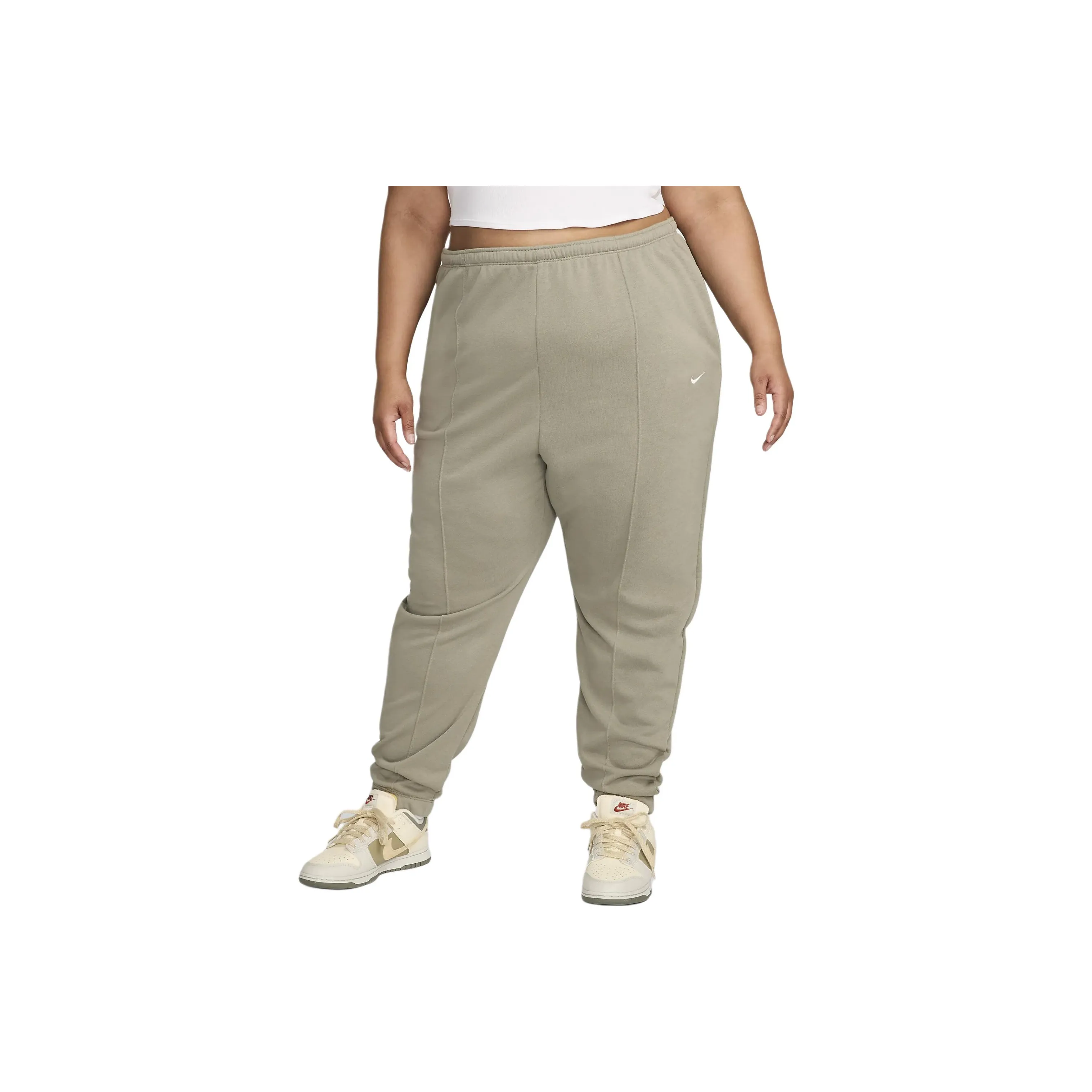 Nike Sportsshahad Chill Terry Women's Slim High-Waisted French Terry Sweatpants Plus Size