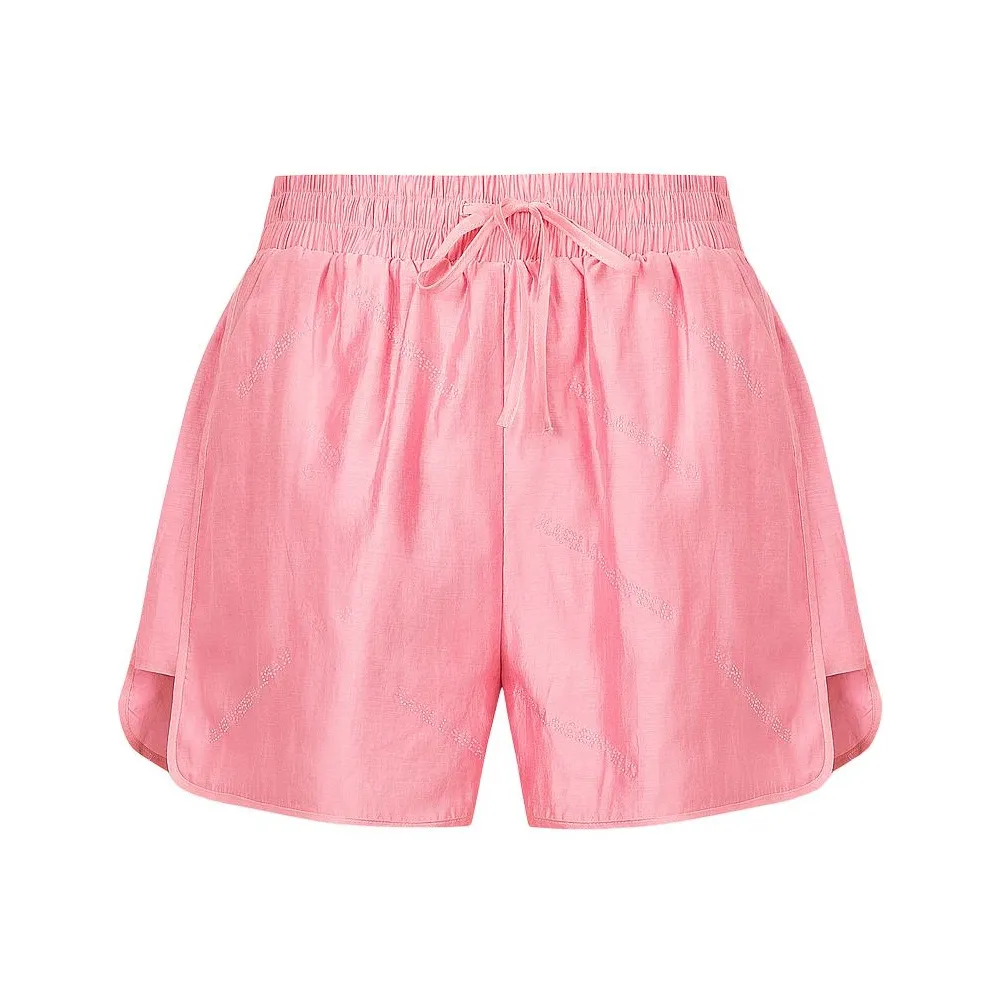 Шорты KARL LAGERFELD Повседневные Женские Розовые