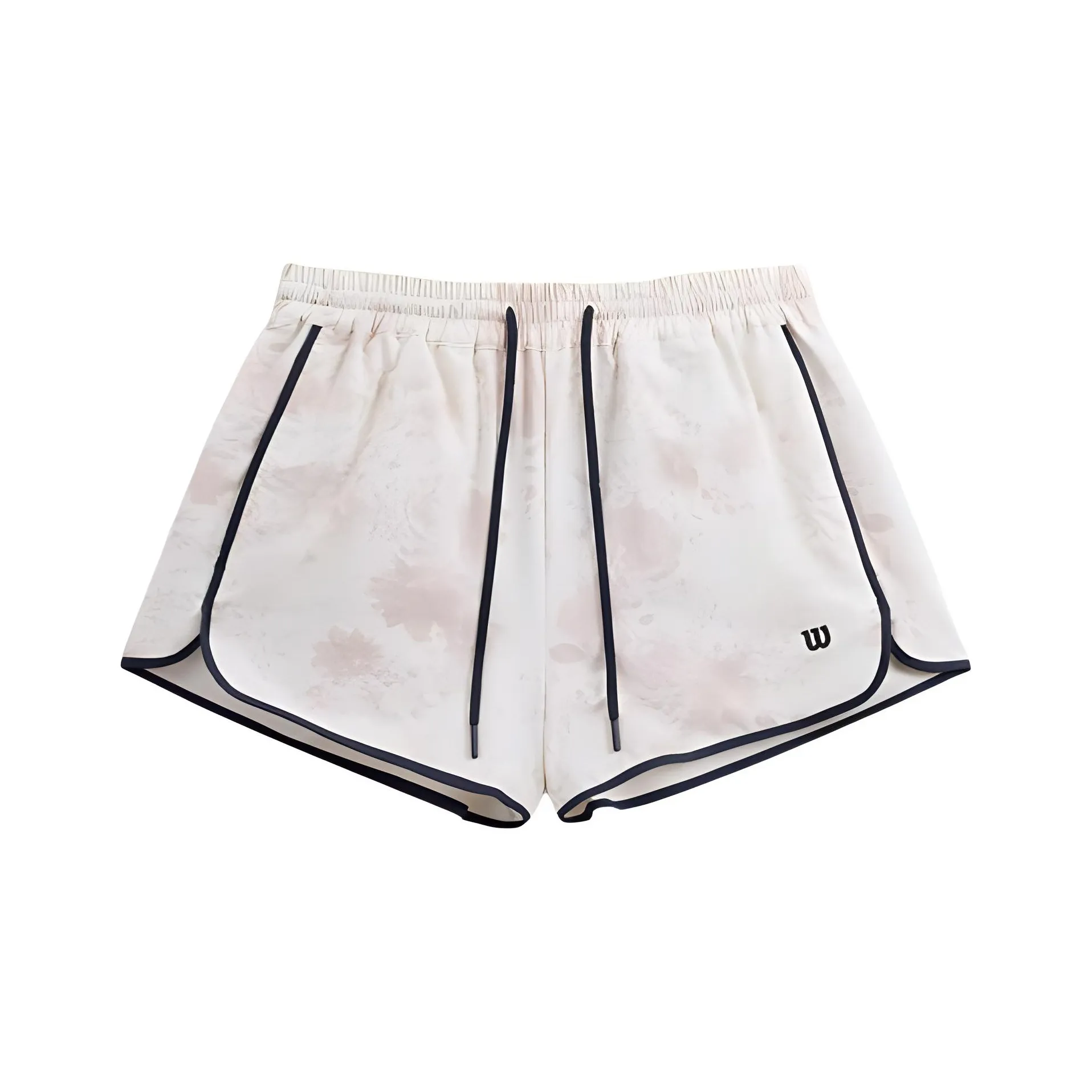 Wilson ELLYN Повседневные шорты Женские Белые