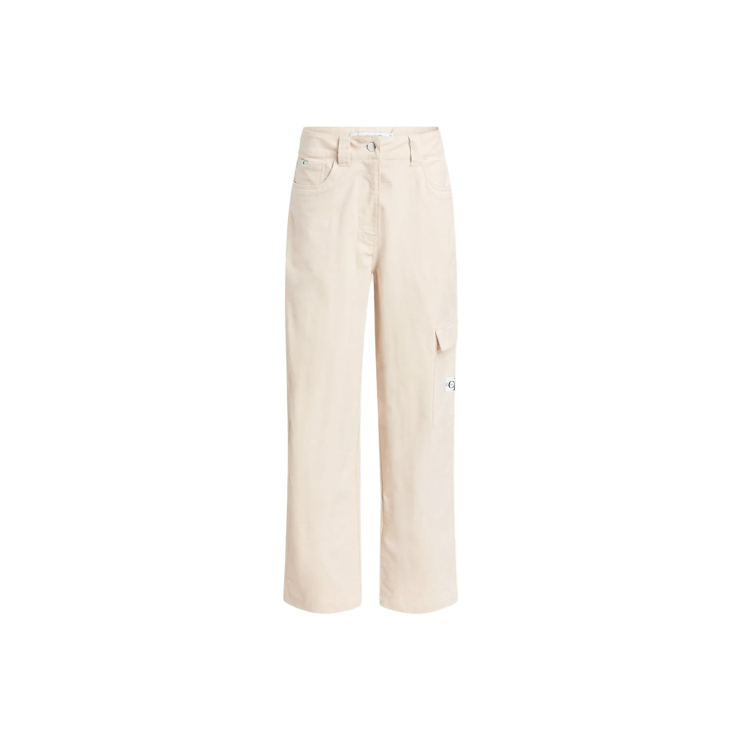 CALVIN KLEIN Cargo Pants Europe Version Women's Taupe