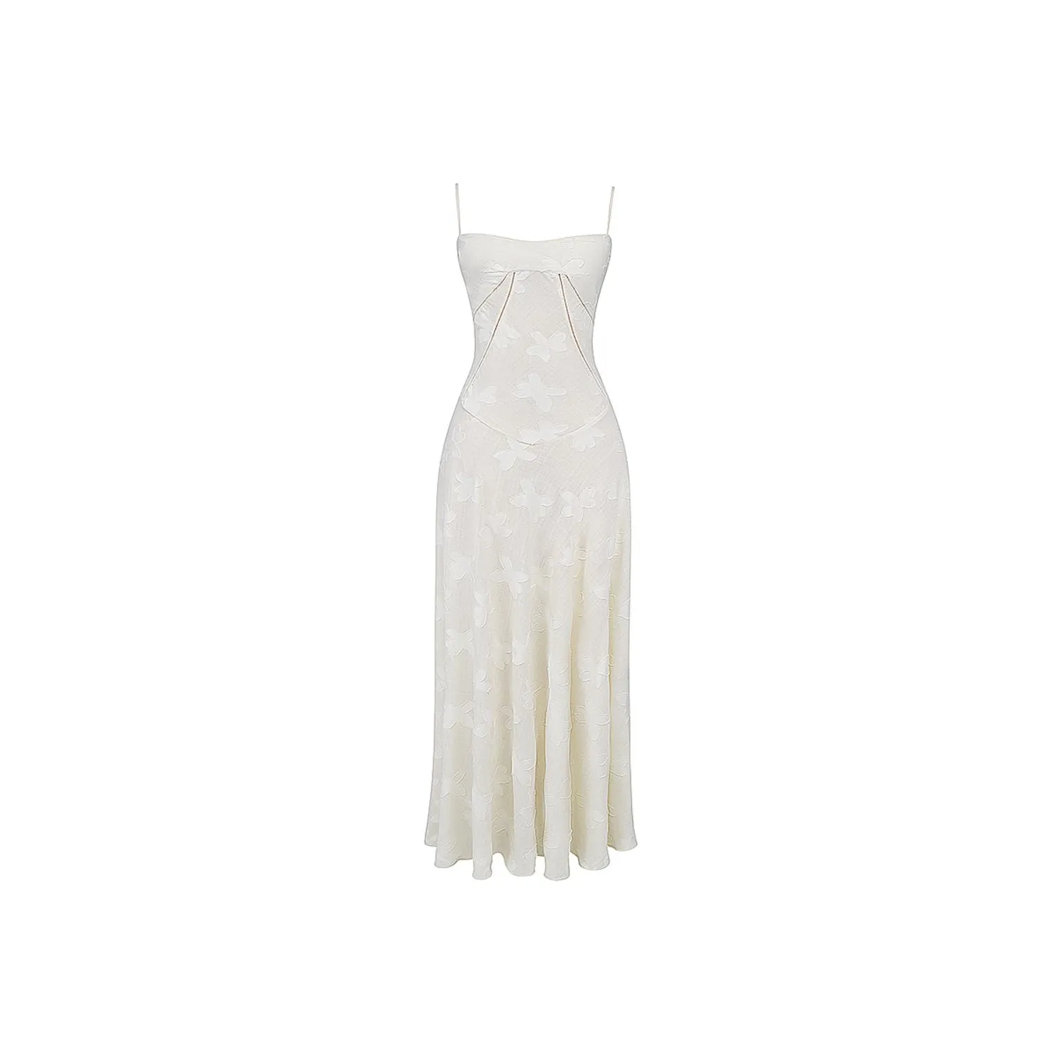 HOUSE OF CB SEREN Slip Dress Women's CREAM/Cream
