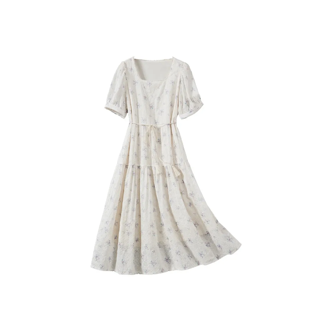 FORTEI Short Sleeved Dresses Women's Light Purple