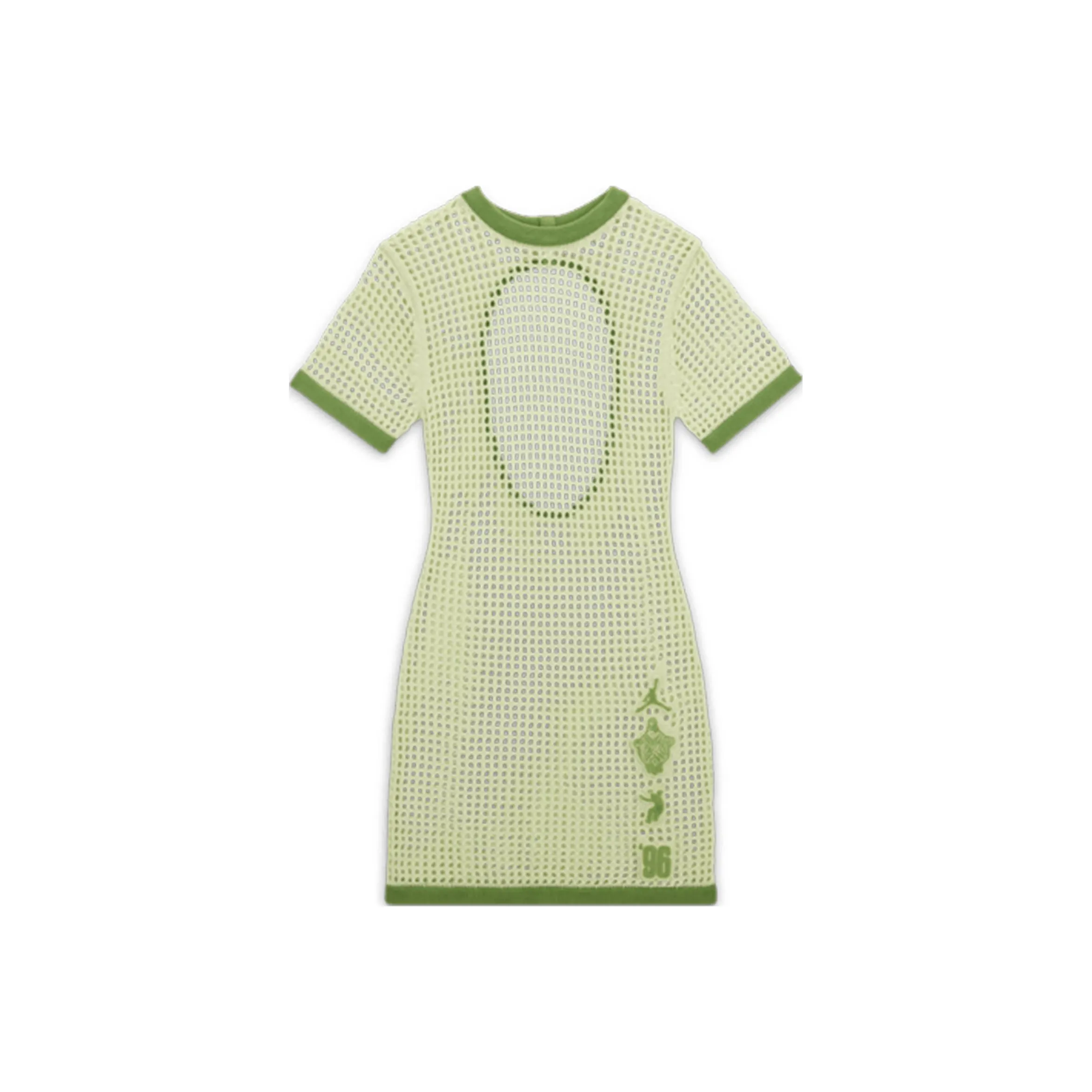 Jordan X Union X Bephies Beauty Supply Women's Dress Lime Ice/Chlorophyll