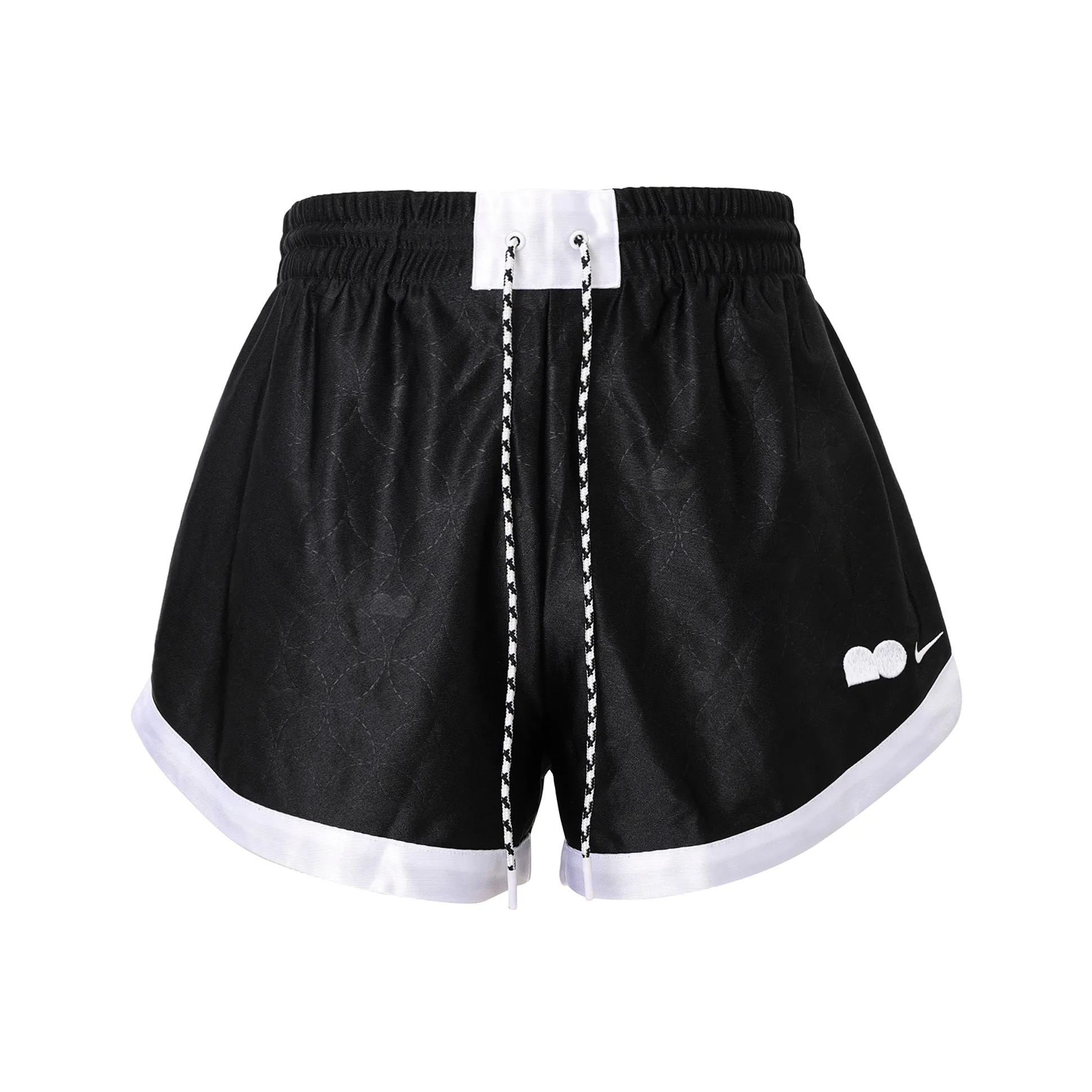Nike Naomi Osaka Повседневные шорты Женские Черный Белый