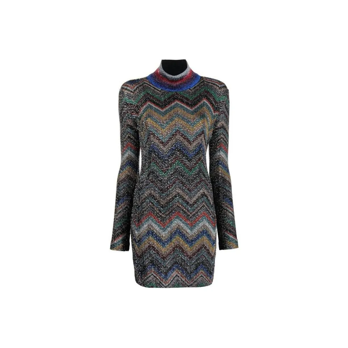 MISSONI Long Sleeved Dresses Women's Black