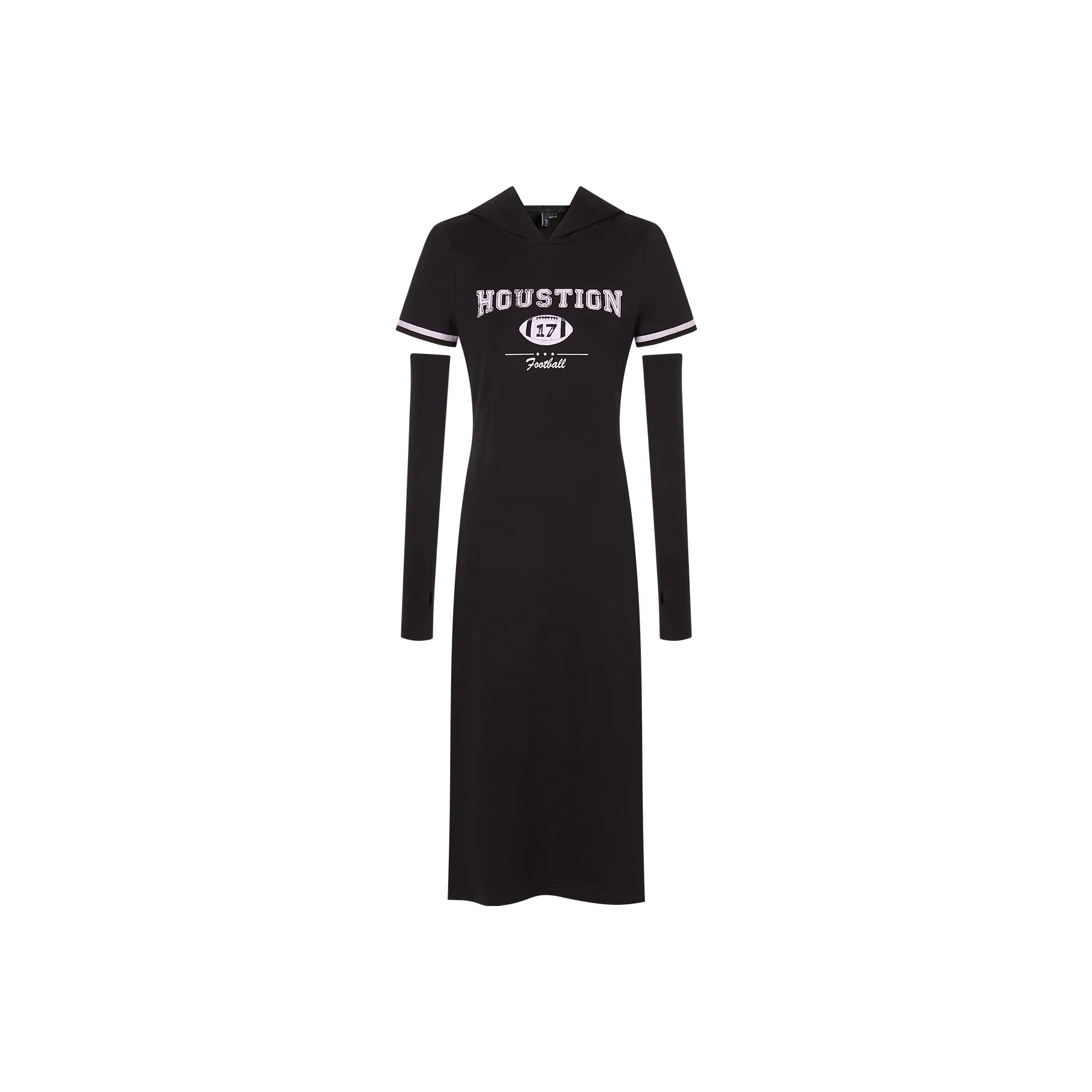 I'M ONE Женские Платья с Короткими Рукавами