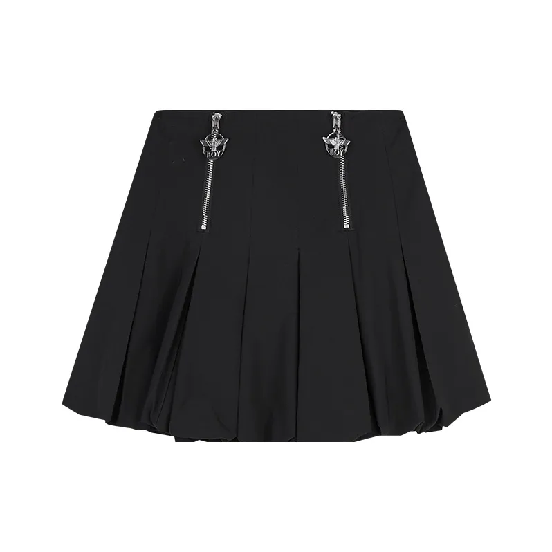 BOY LONDON Черные Женские Повседневные Короткие Юбки