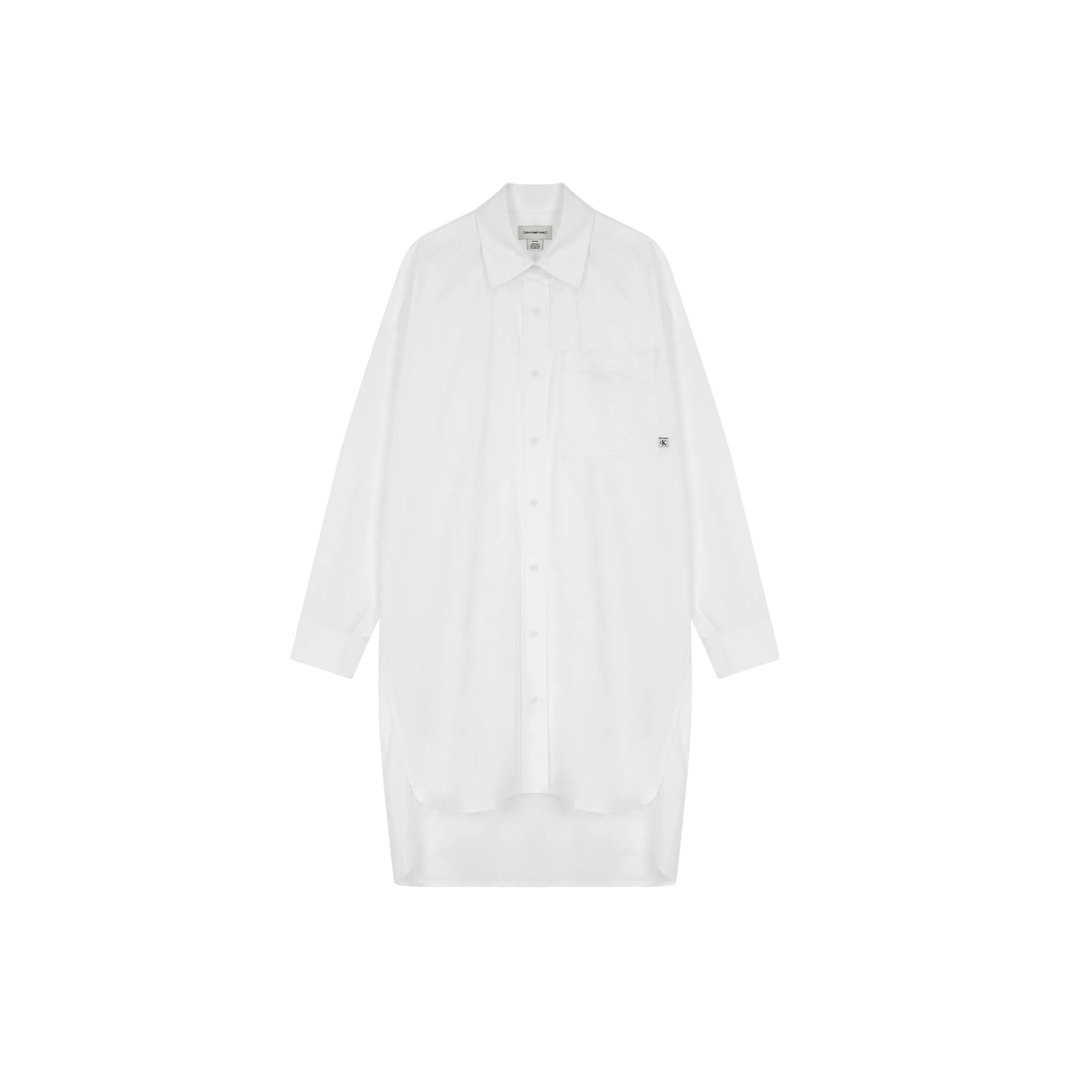CALVIN KLEIN Long-Sleeved Dresses Women's White