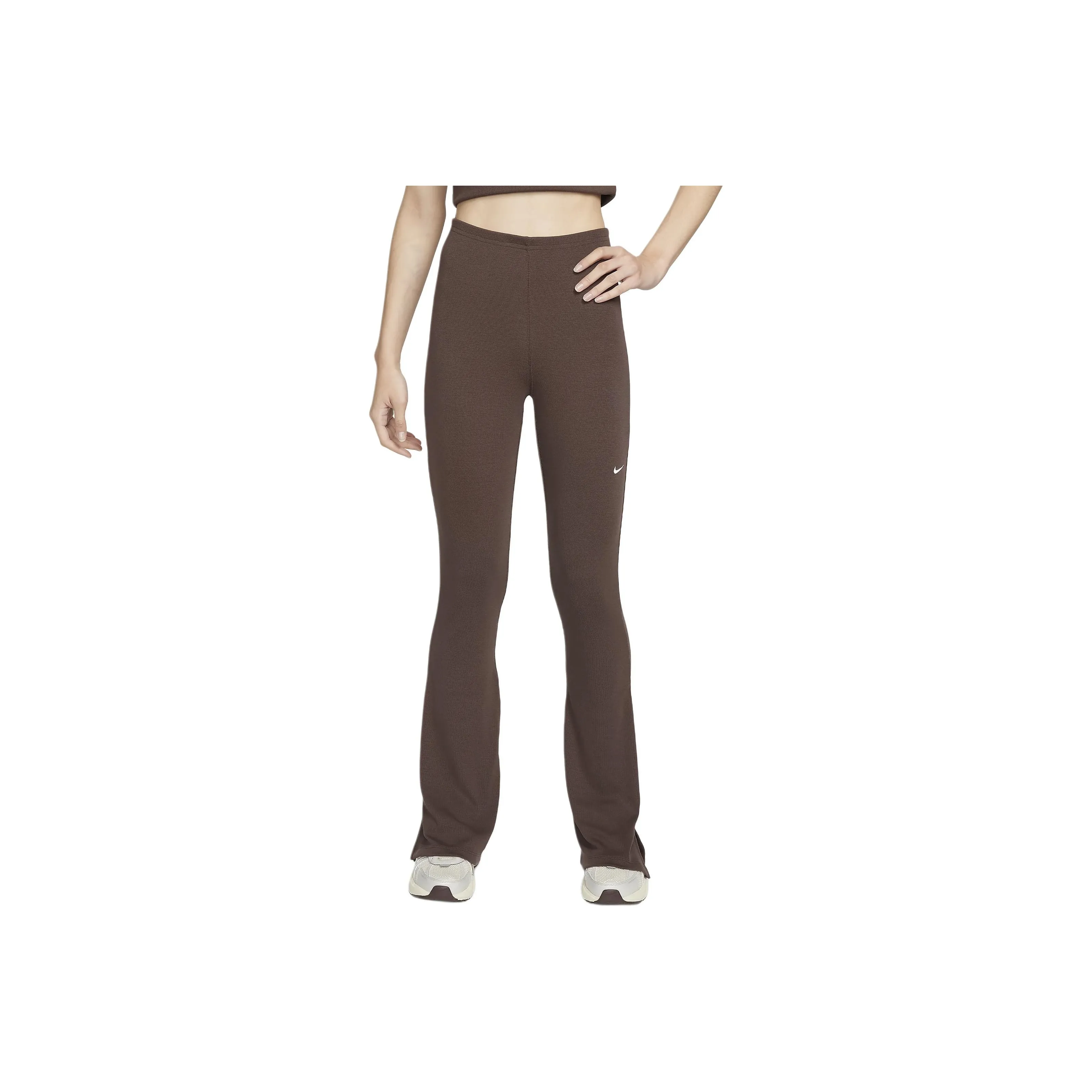 Nike Sportswear Chill Knit Women's Tight Mini Rib Flared Leggings