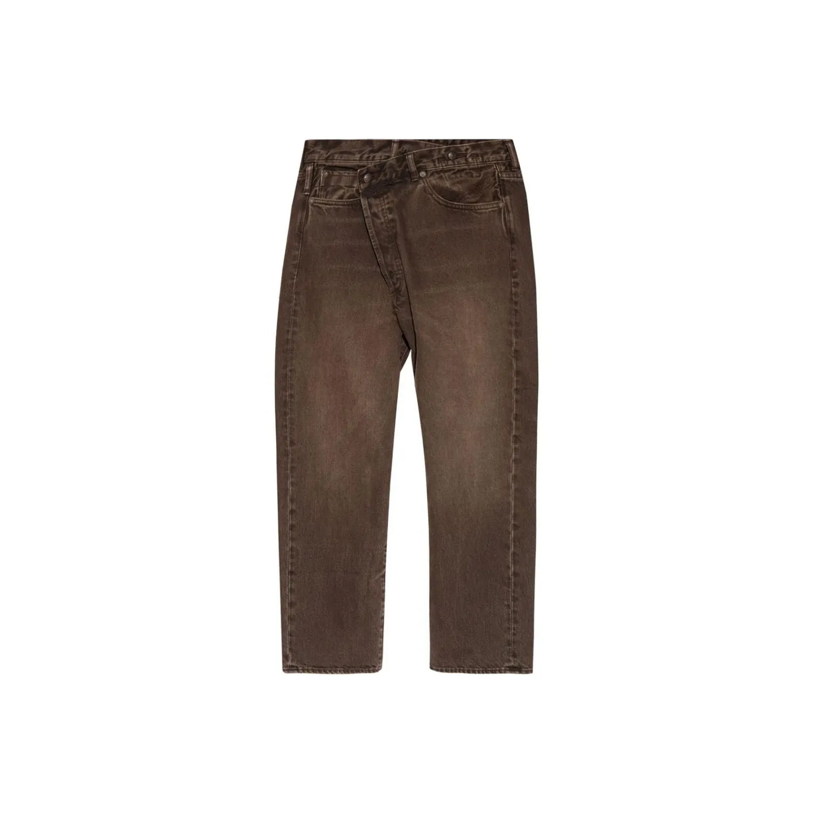 R13 Off centre Boyfriend Jeans