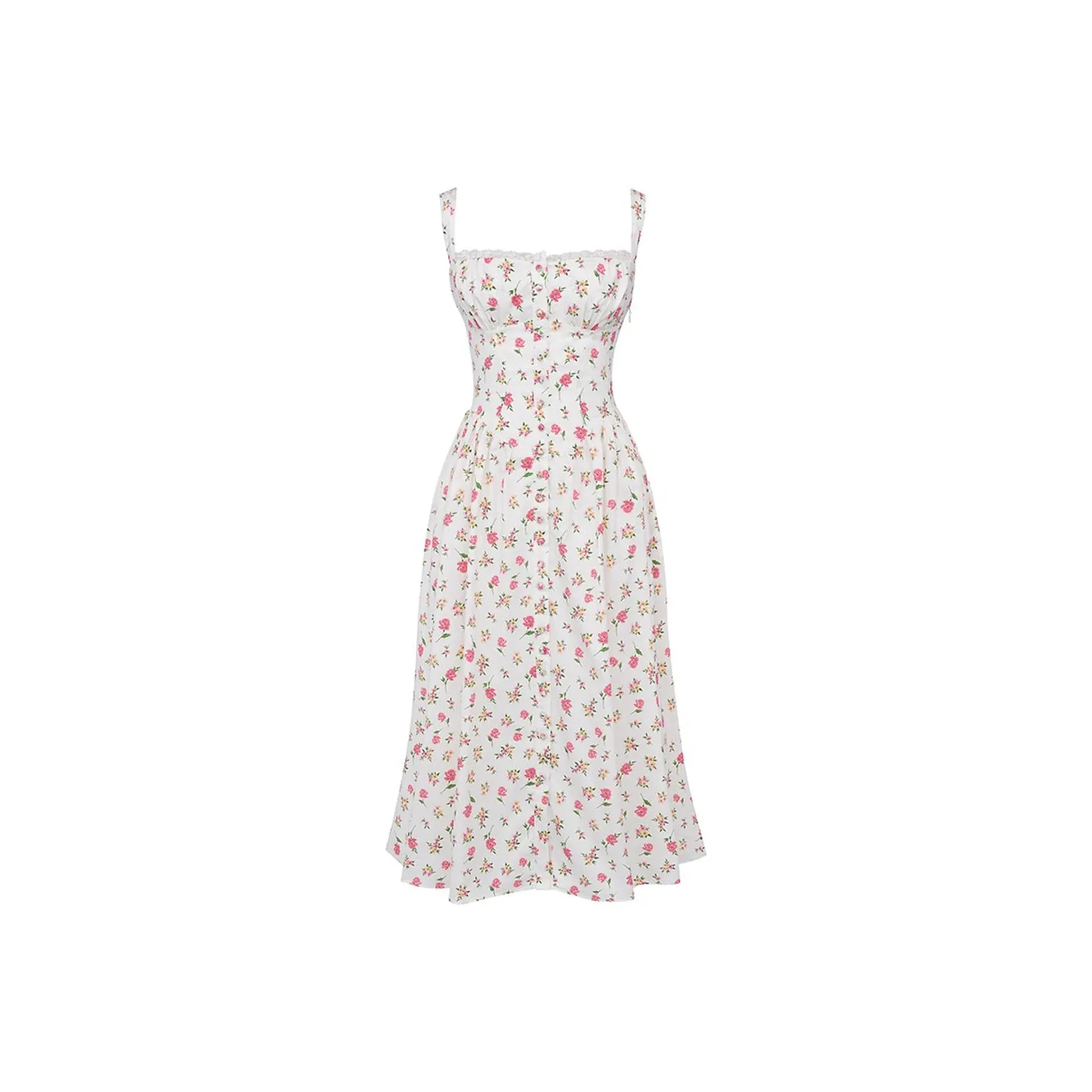 HOUSE OF CB Slip Dress Women's Rose Print