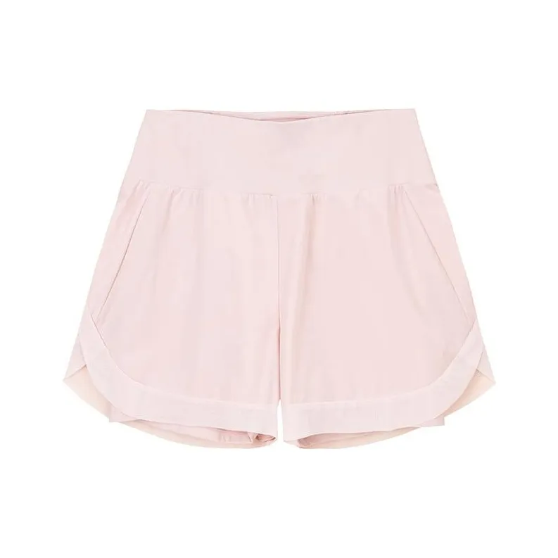 ANTA ZONGXUNXILIE Повседневные шорты Женские Soft and Tender Розовый