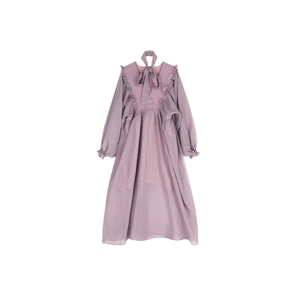 KEAB Long-Sleeved Dresses Women's Purple