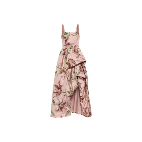 Marchesa Notte Румяно-розовый Женские Слиплатья