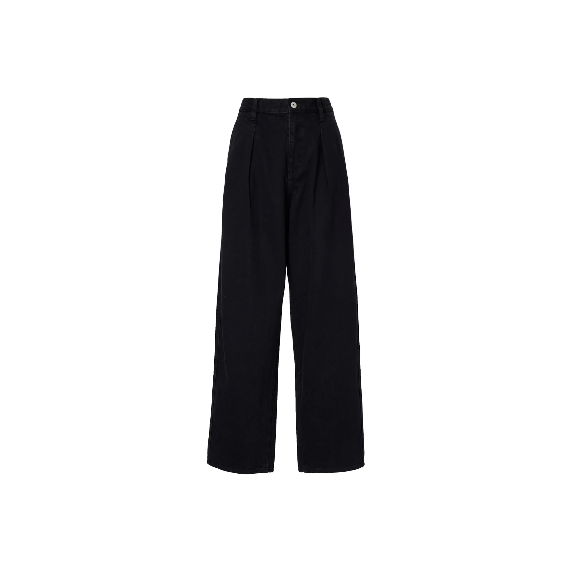 UNIQLO Черные Женские Джинсы