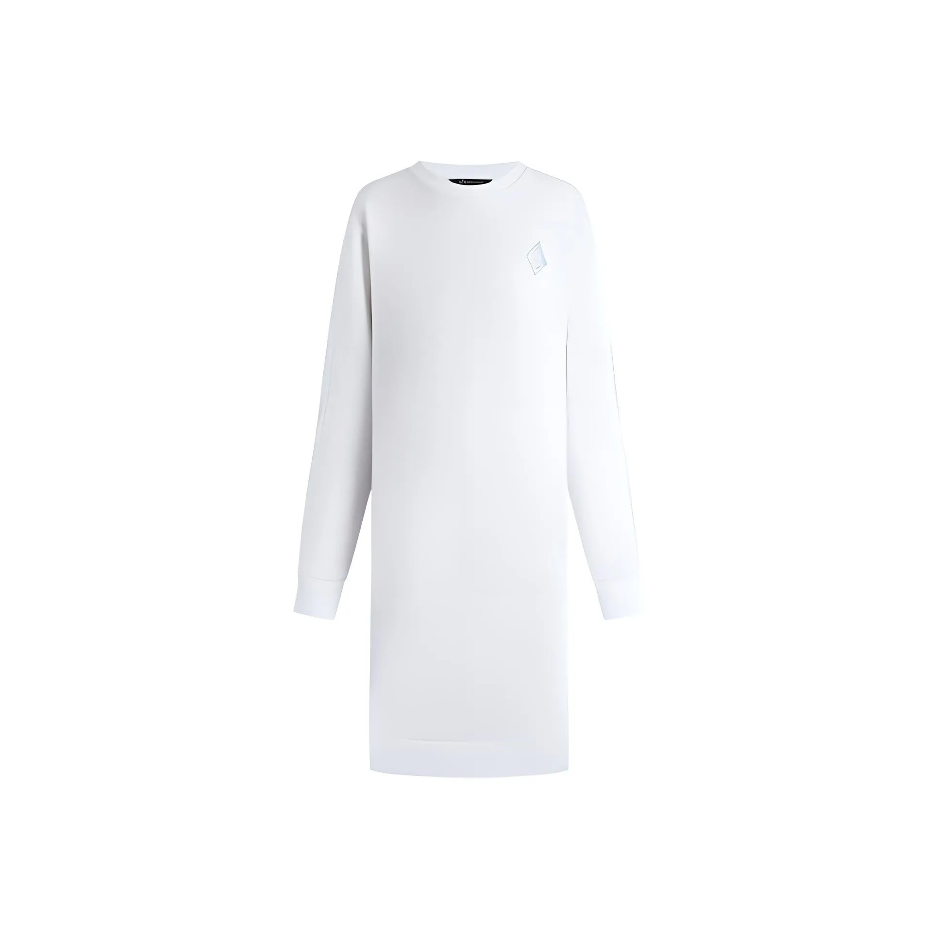 ARMANI EXCHANGEAE Long Sleeved Dress Women's White