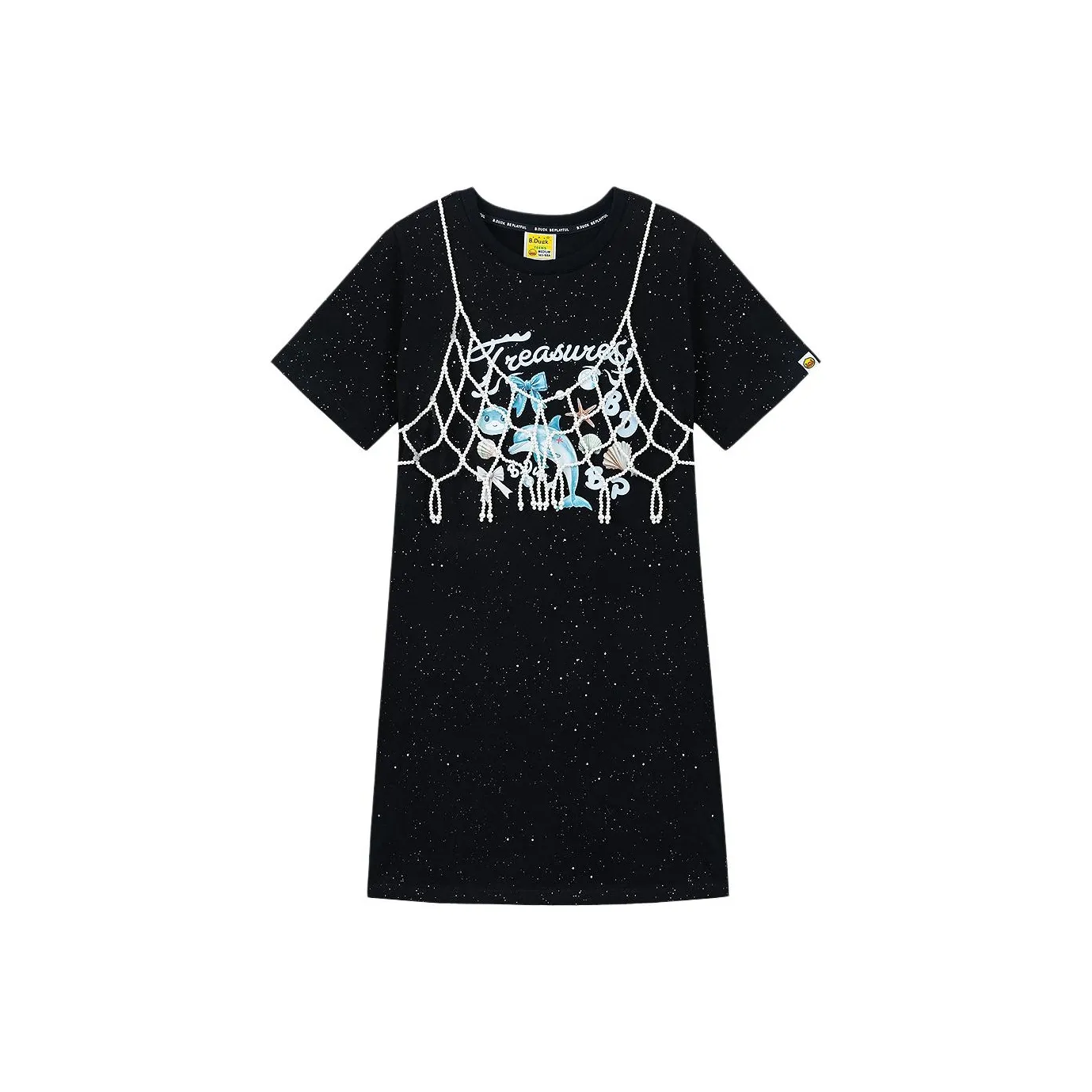 B.Duck Короткий рукав Платье Женское