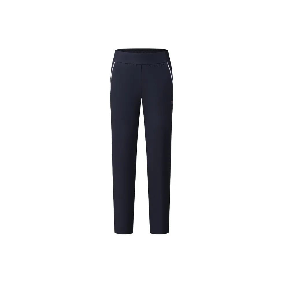 FILA Knitted Sweatpants Women's RD Royal Blue
