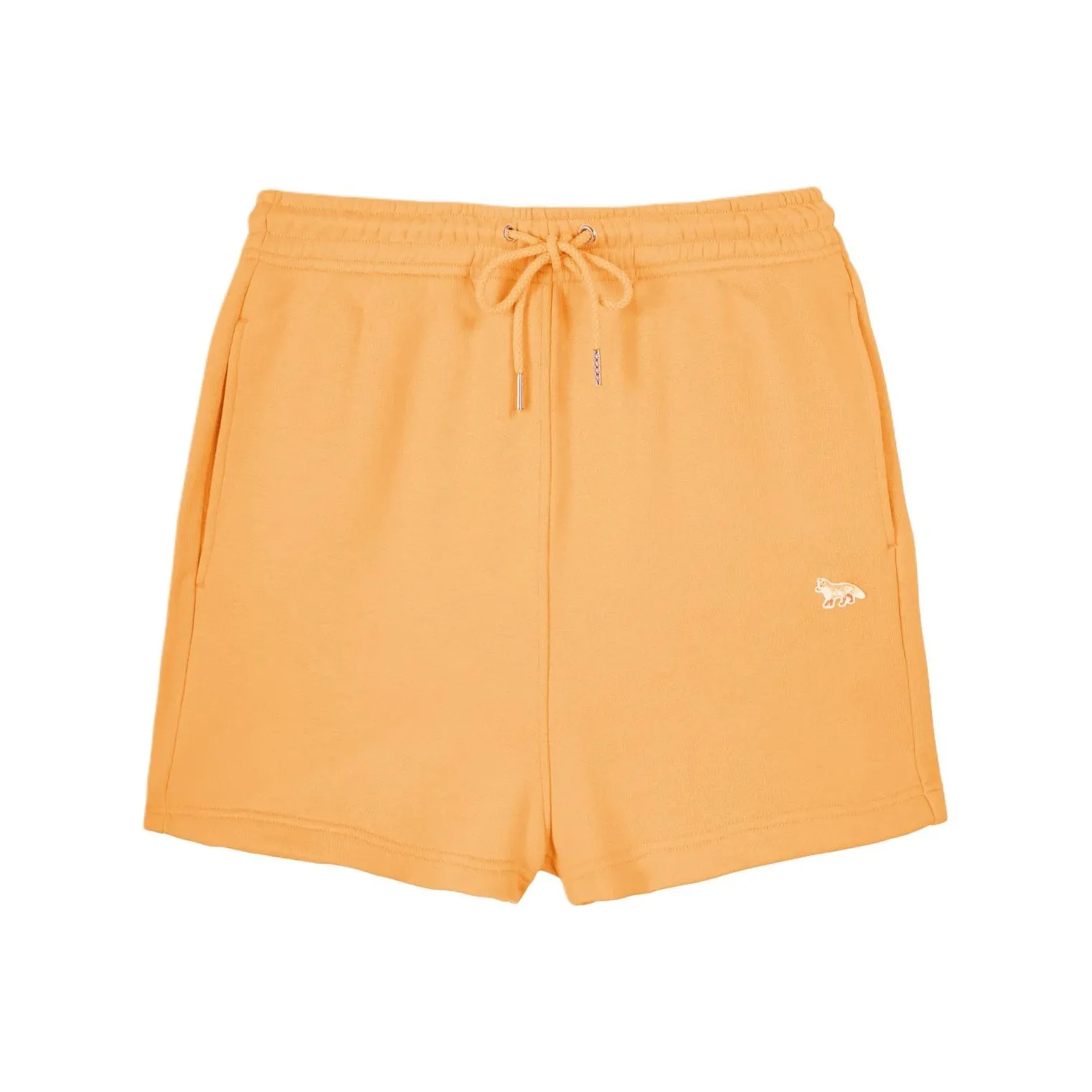 Maison Kitsune Casual Shorts Women's Orange Yellow