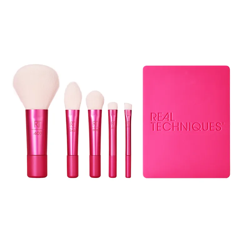 Real Techniques Radiant Кисти для макияжа Смешанные Мягкие для кожи Дружественные