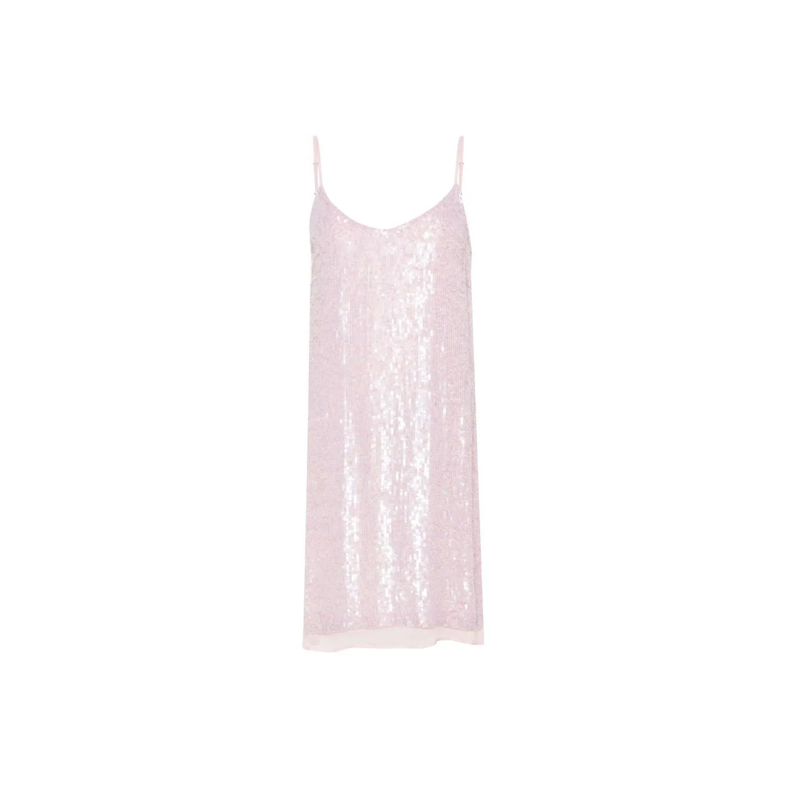 PAROSH Slip Dress Women's Rose Pink