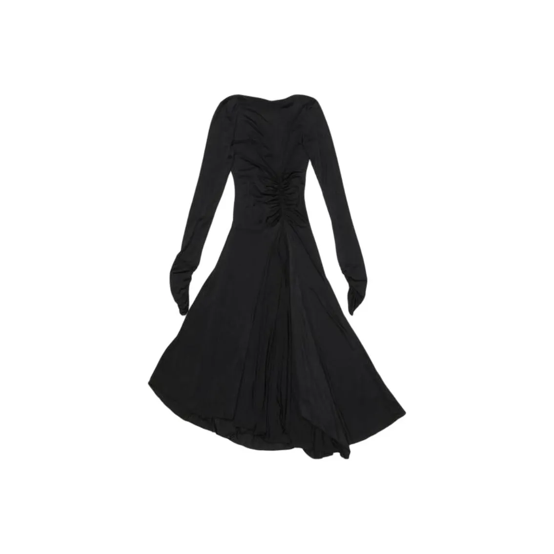 Acne Studios Open Back Long Sleeved Dress