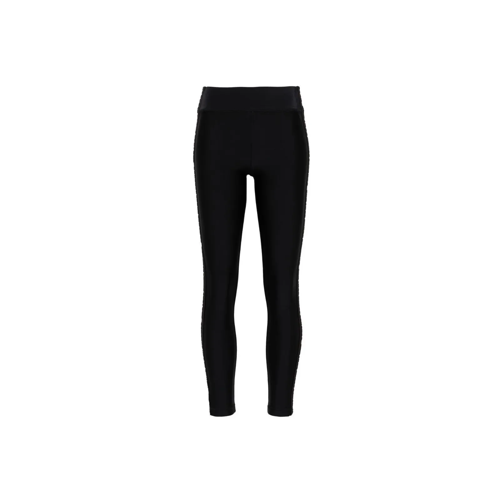 Missguided Brassière di jeans con nodo rosa in coordinato Logo trim Leggings
