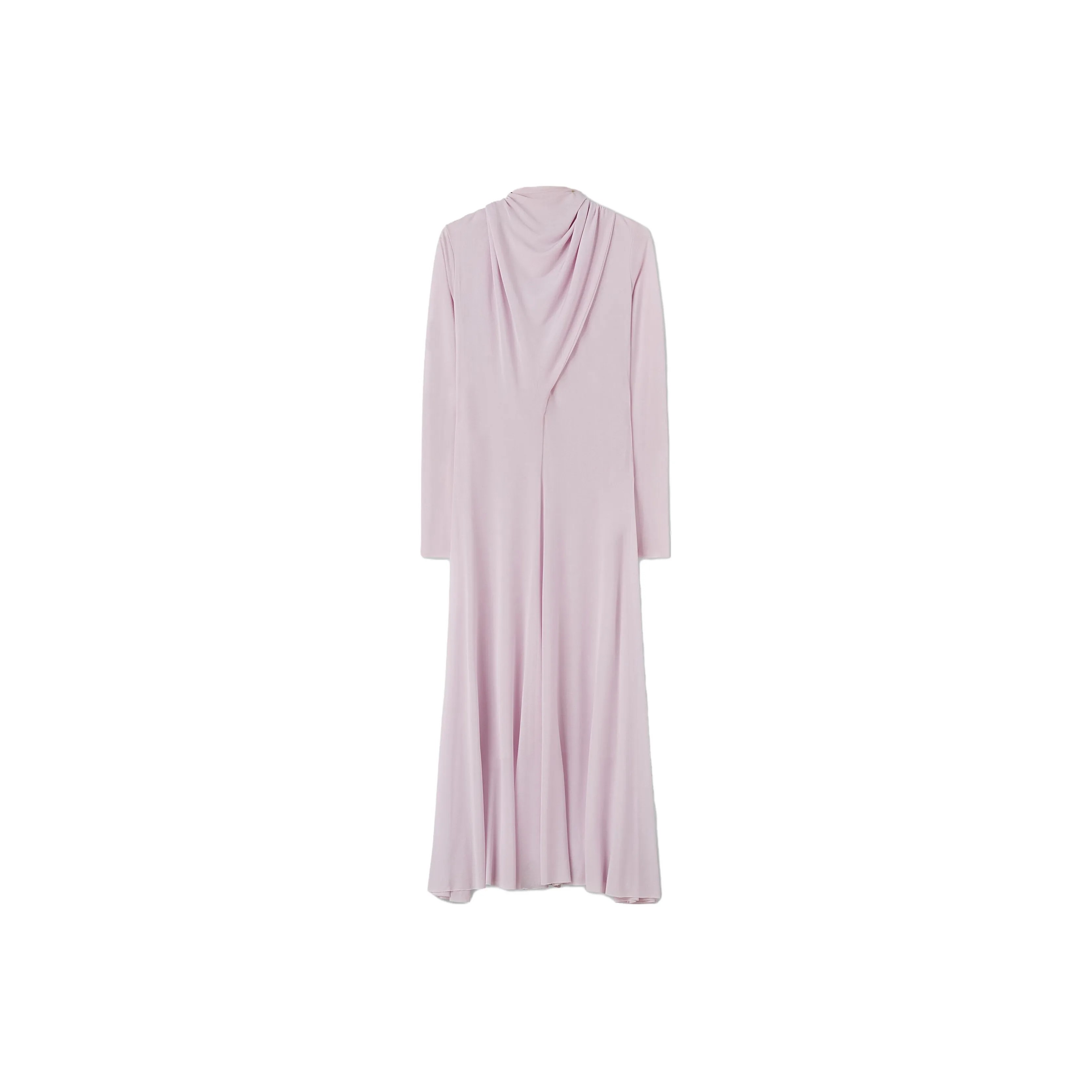 JIL SANDER Long Sleeved Dresses Women's Lavender
