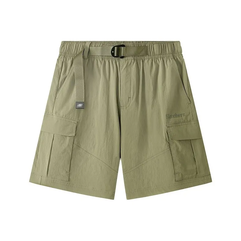 Skechers Sports Life Collection Повседневные шорты Женские Martini Оливково-зеленый