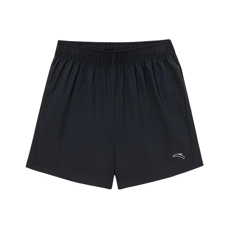 ANTA Running Collection Повседневные шорты Женские базовые Черный