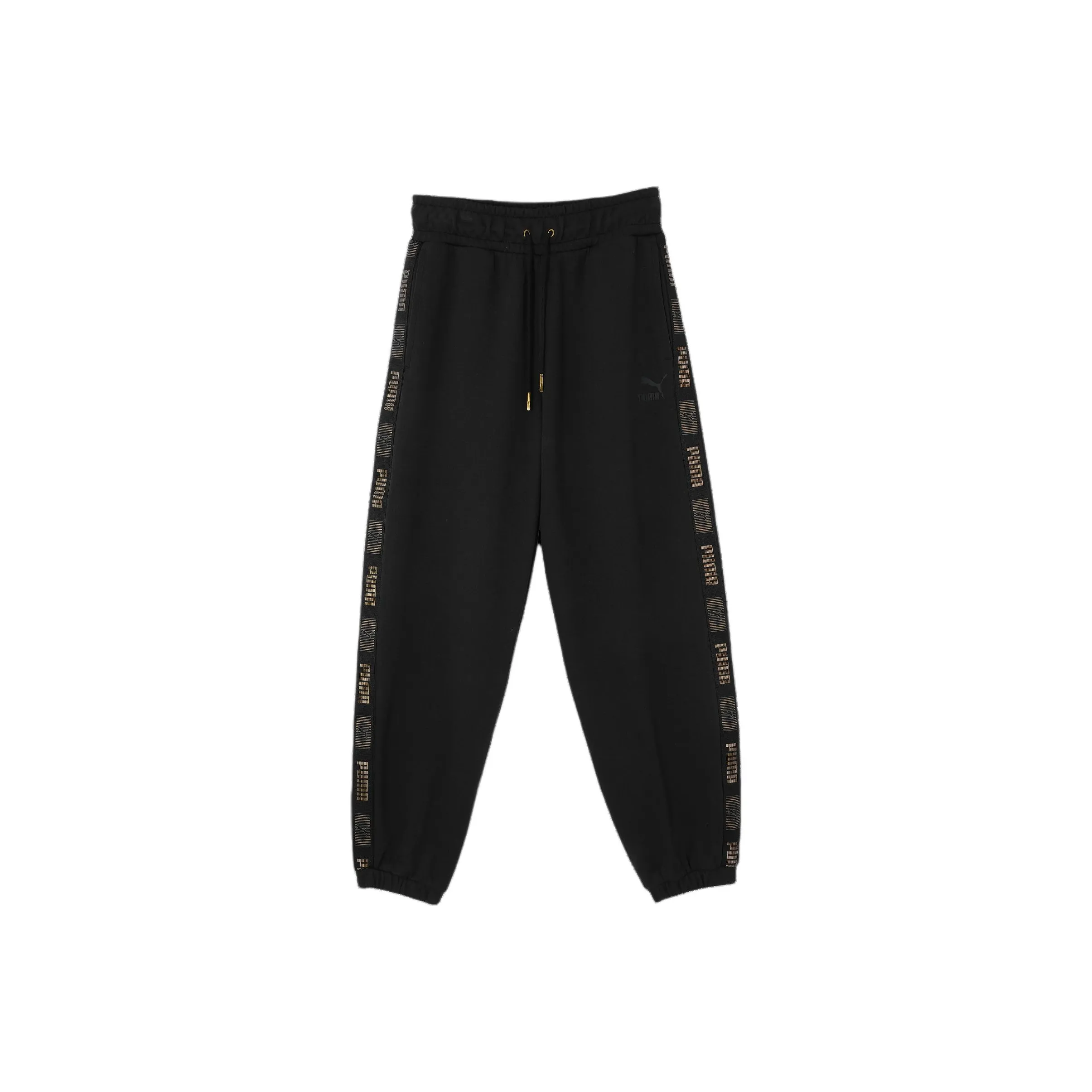 PUMA Вязаные спортивные брюки женские черные