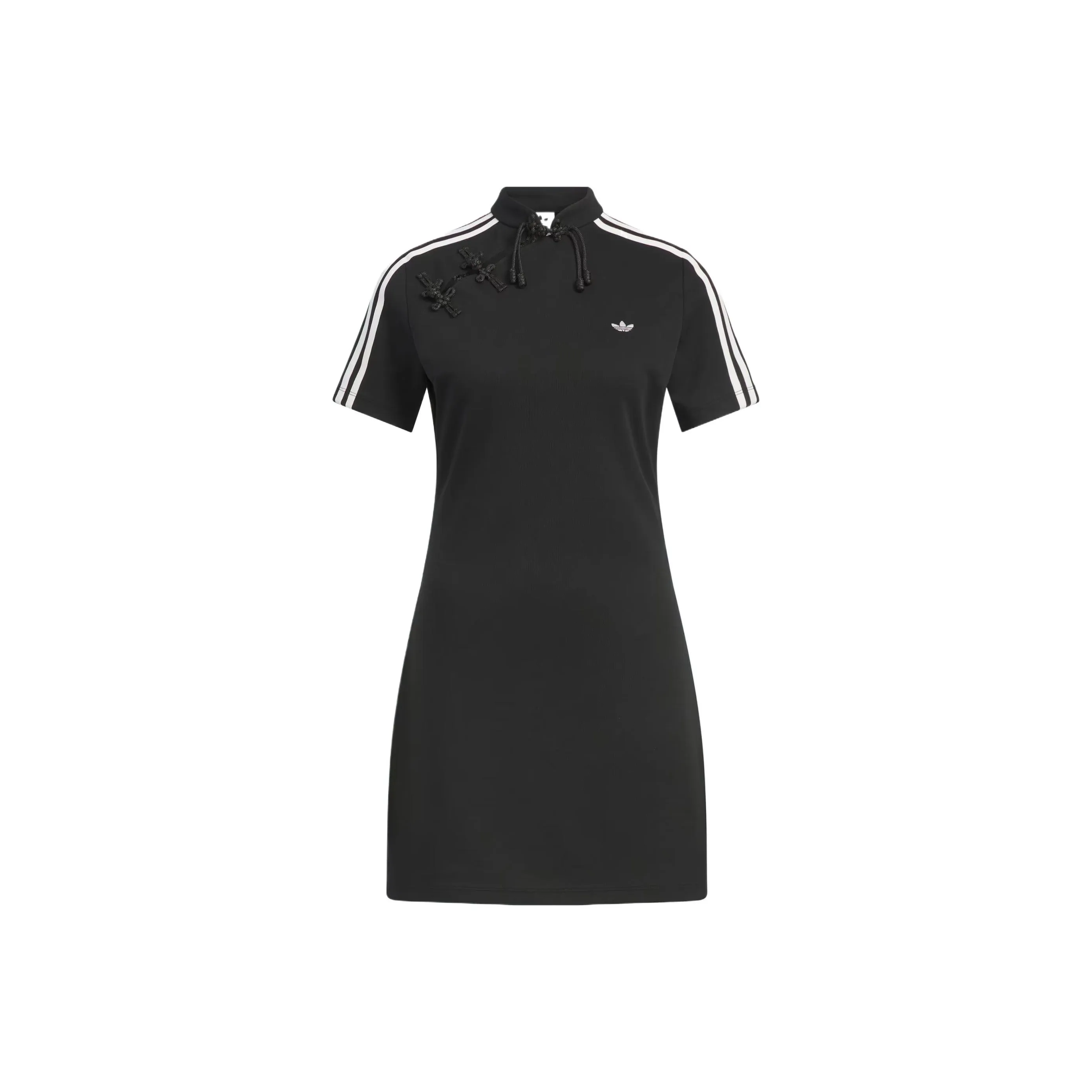 Adidas Originals Short Sleeved Dress Women
s Black