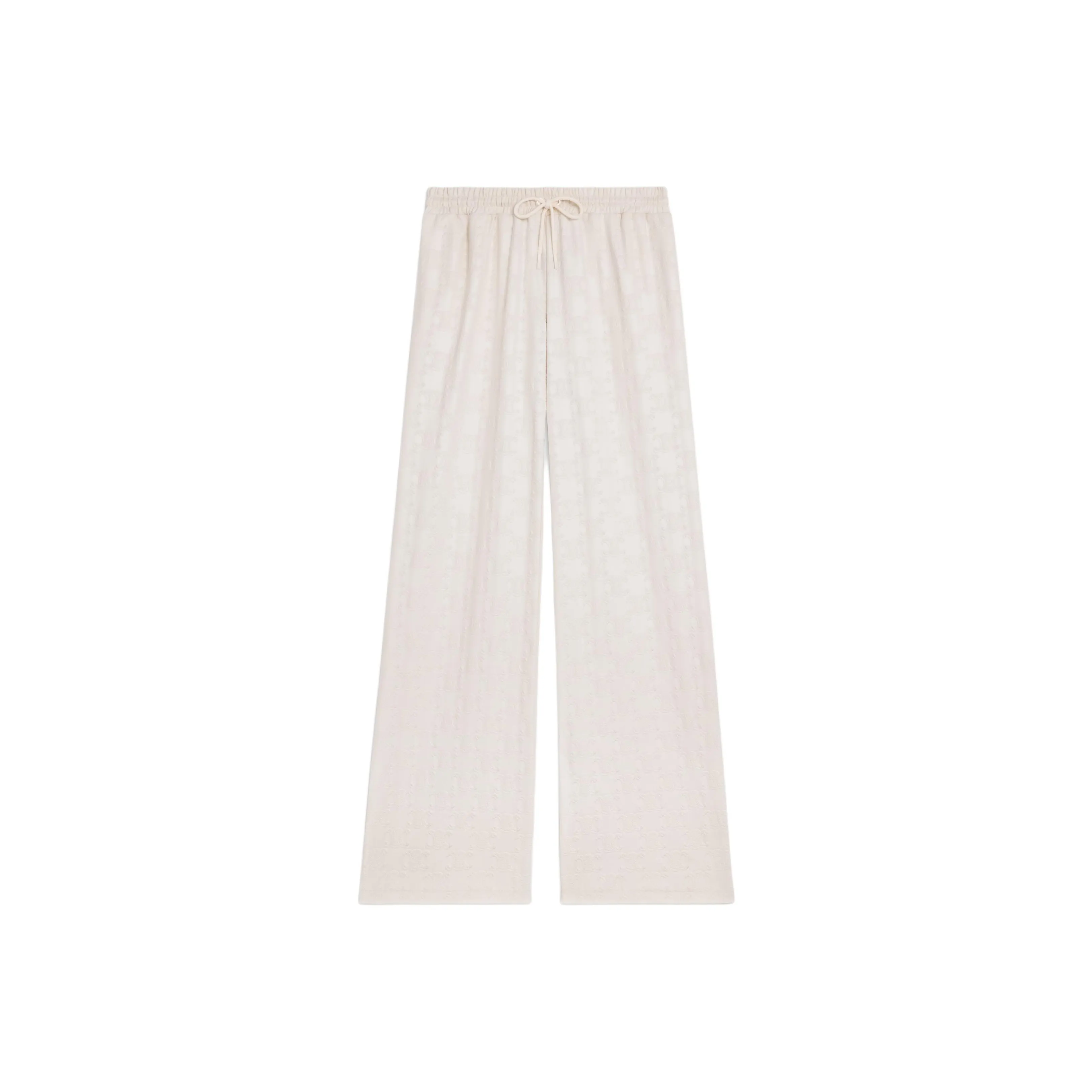 CELINE Tracksuit Pants In Triomphe Jersey