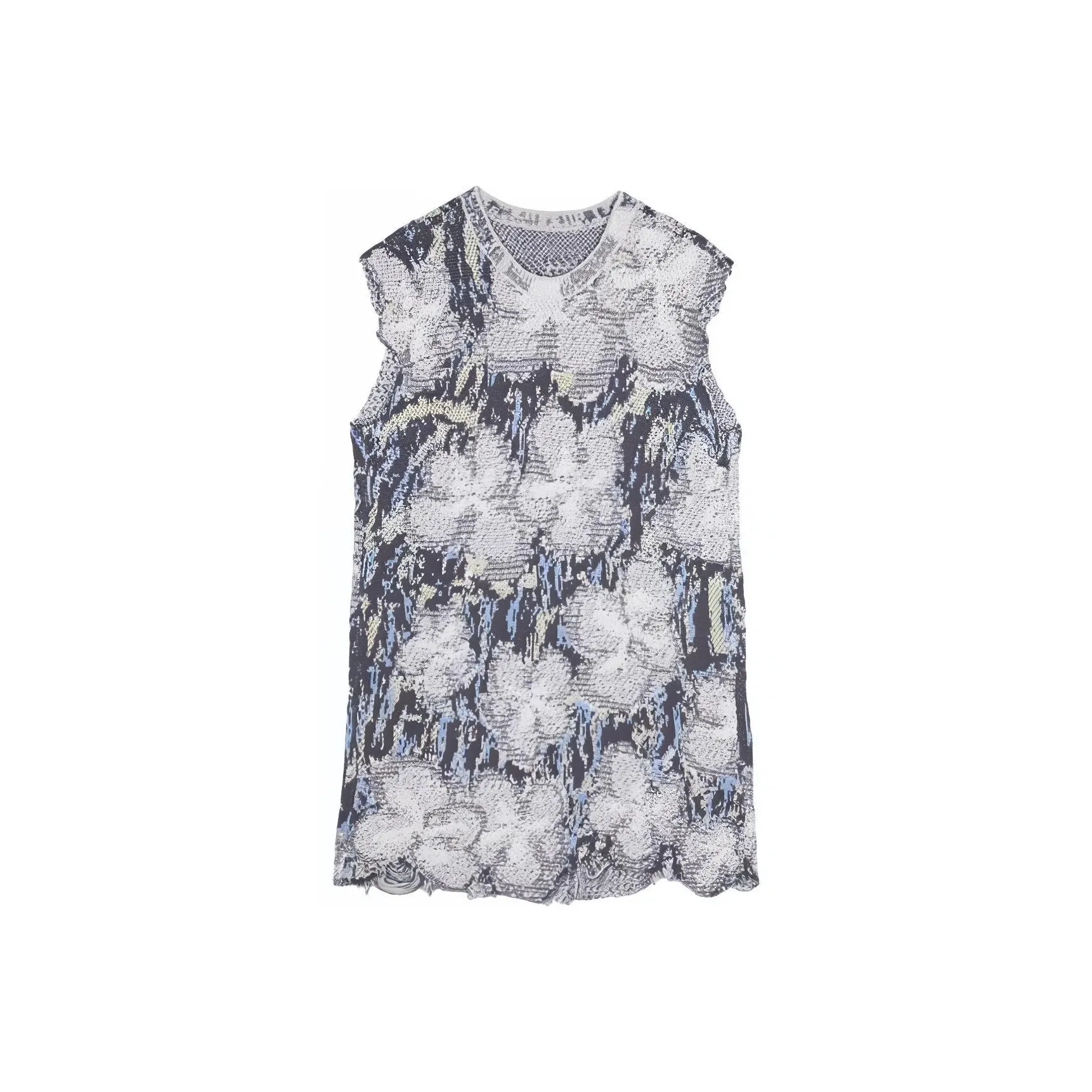 Jiangnan Commoner Sleeveless Dress Women's