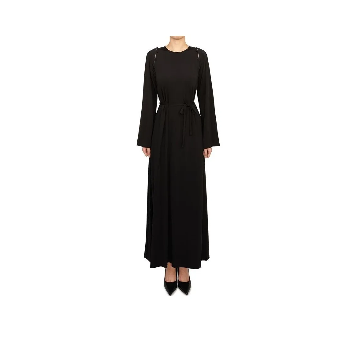 ALLSAINTS Long-Sleeved Dresses Women's Black
