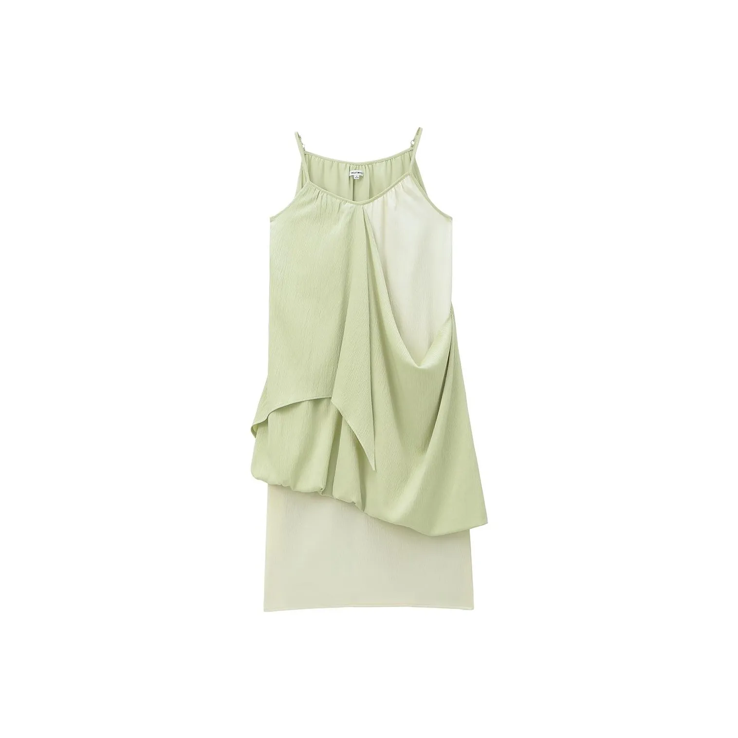 Self Who Slip Dress Women's Cyan Jade