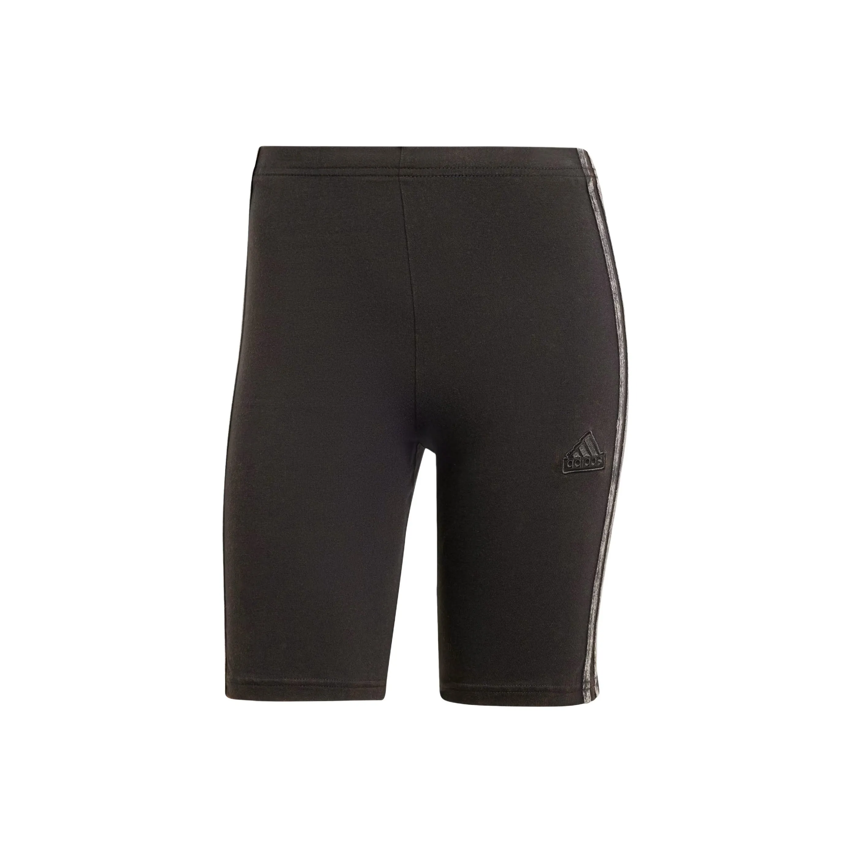 Adidas Free Shipping With AdiClub All Szn 3 Stripes Garment Wash Bike Shorts
