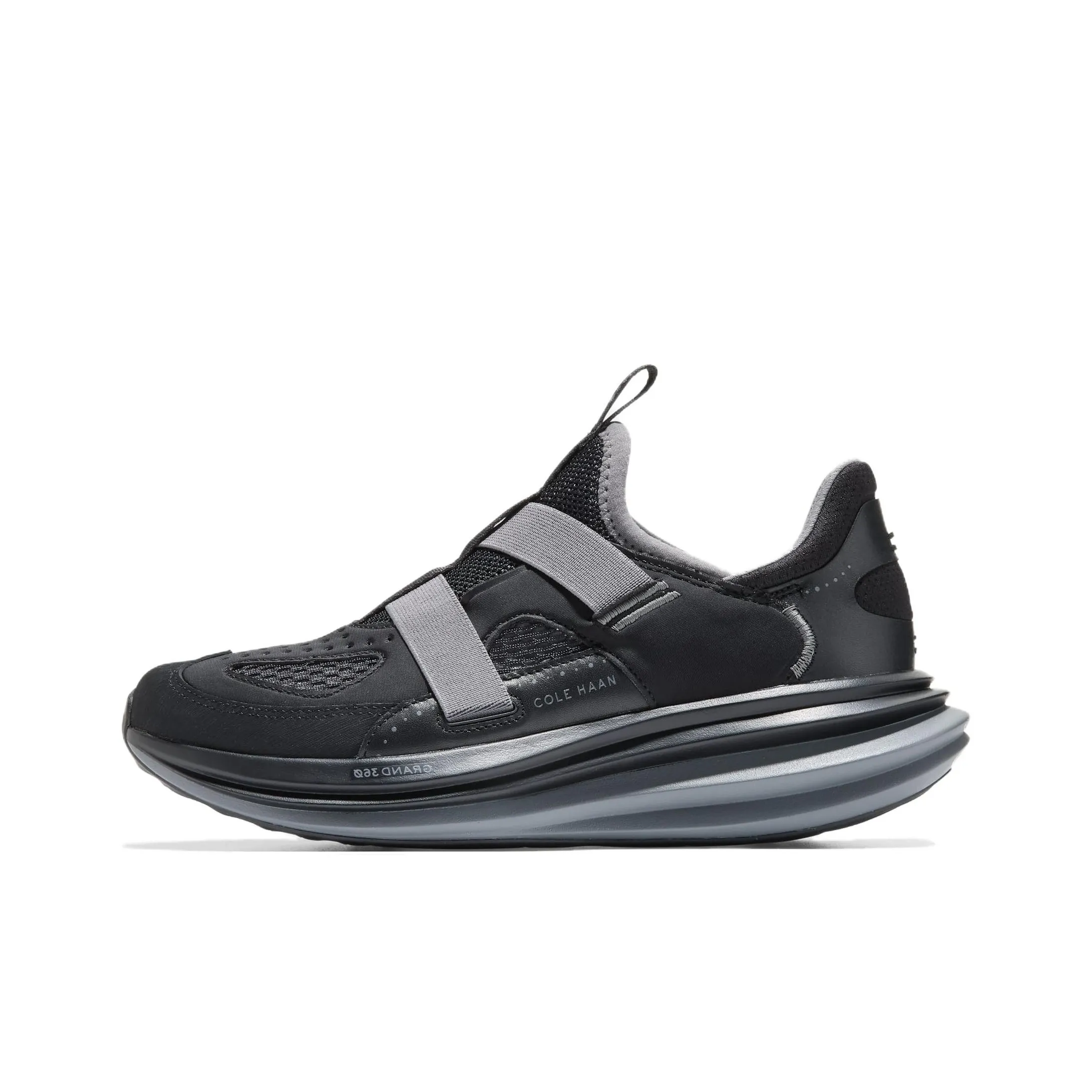 COLE HAAN RUNNING Collection Низкий Топ Casual Женский Черный