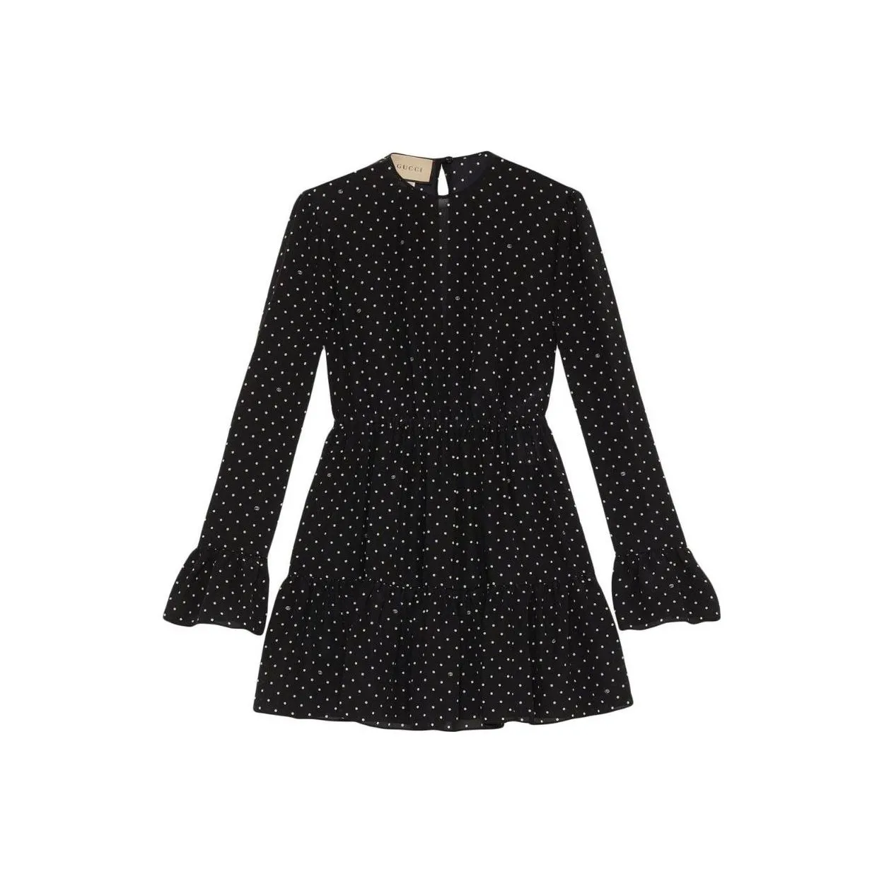 GUCCI Gg Polka Dot print Dress