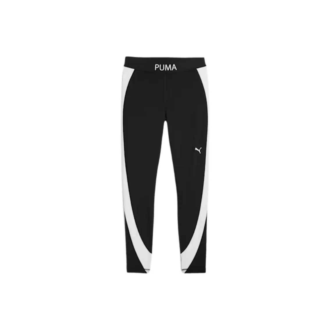 PUMA Shorts Tiro Alto 7/8 PUMA Strong Colour Block Para Mujer