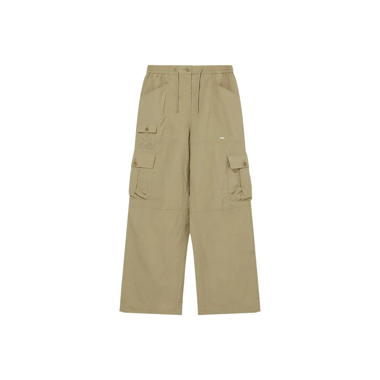 COVERNAT Карго Брюки Женские Бежевые
