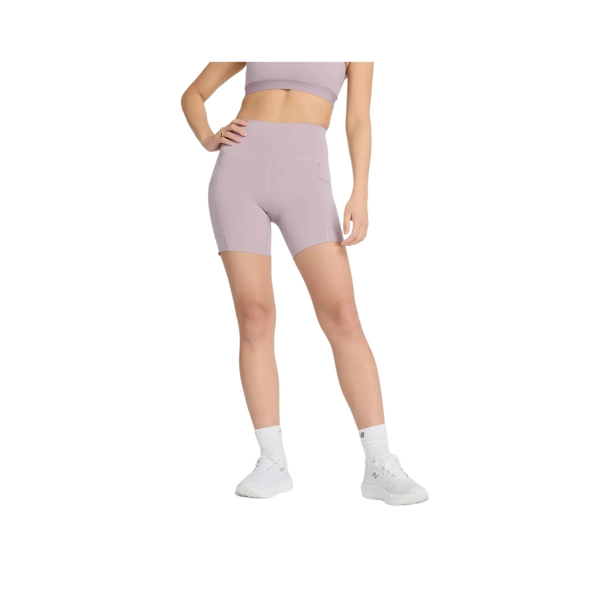 New Balance Casual Shorts Women's Ice Wine