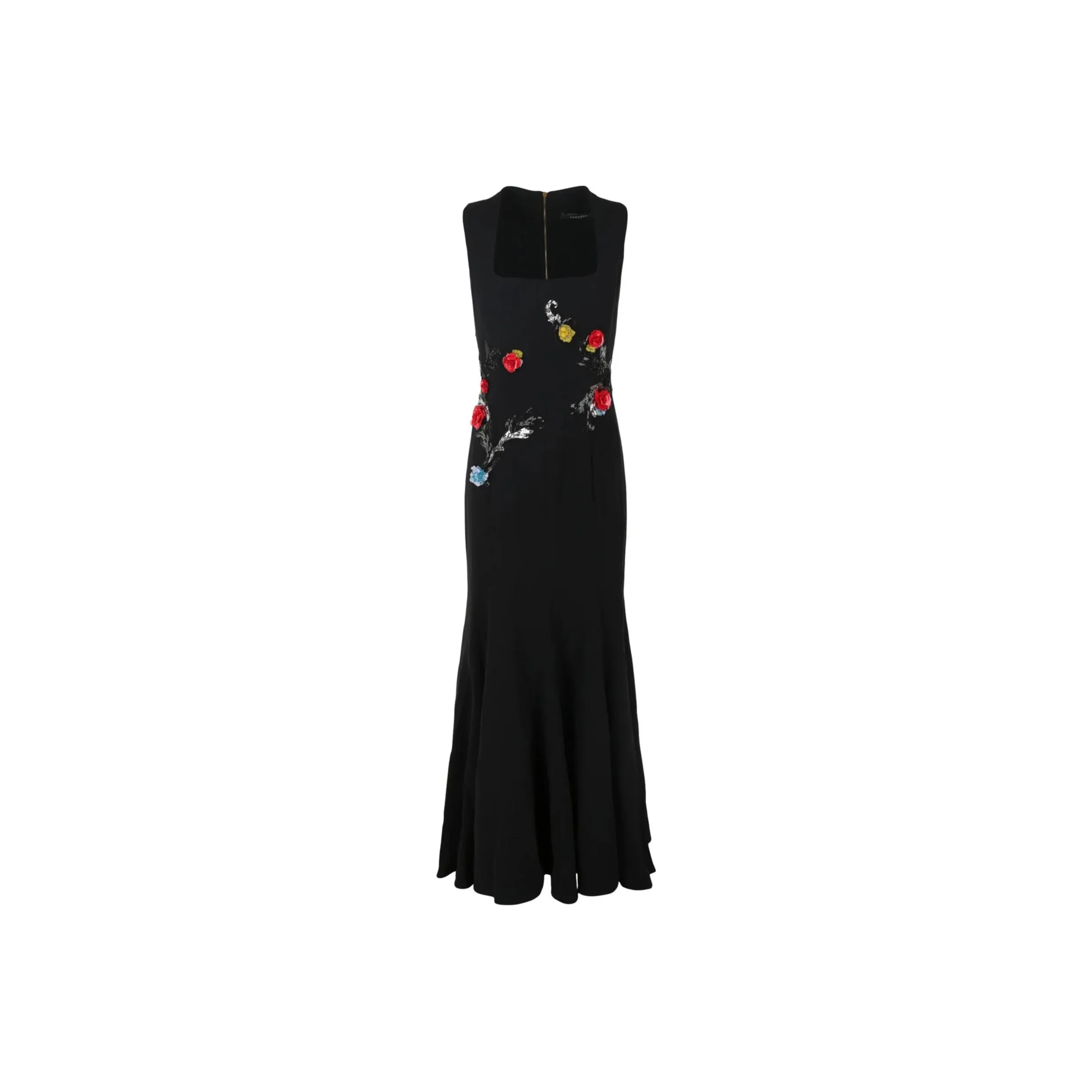 VERSACE Sleeveless Dress Women's Black