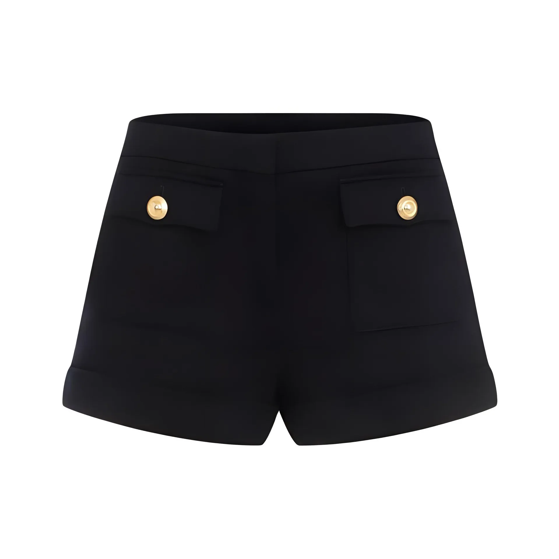 TOM FORD Button Embellished Bermuda Shorts