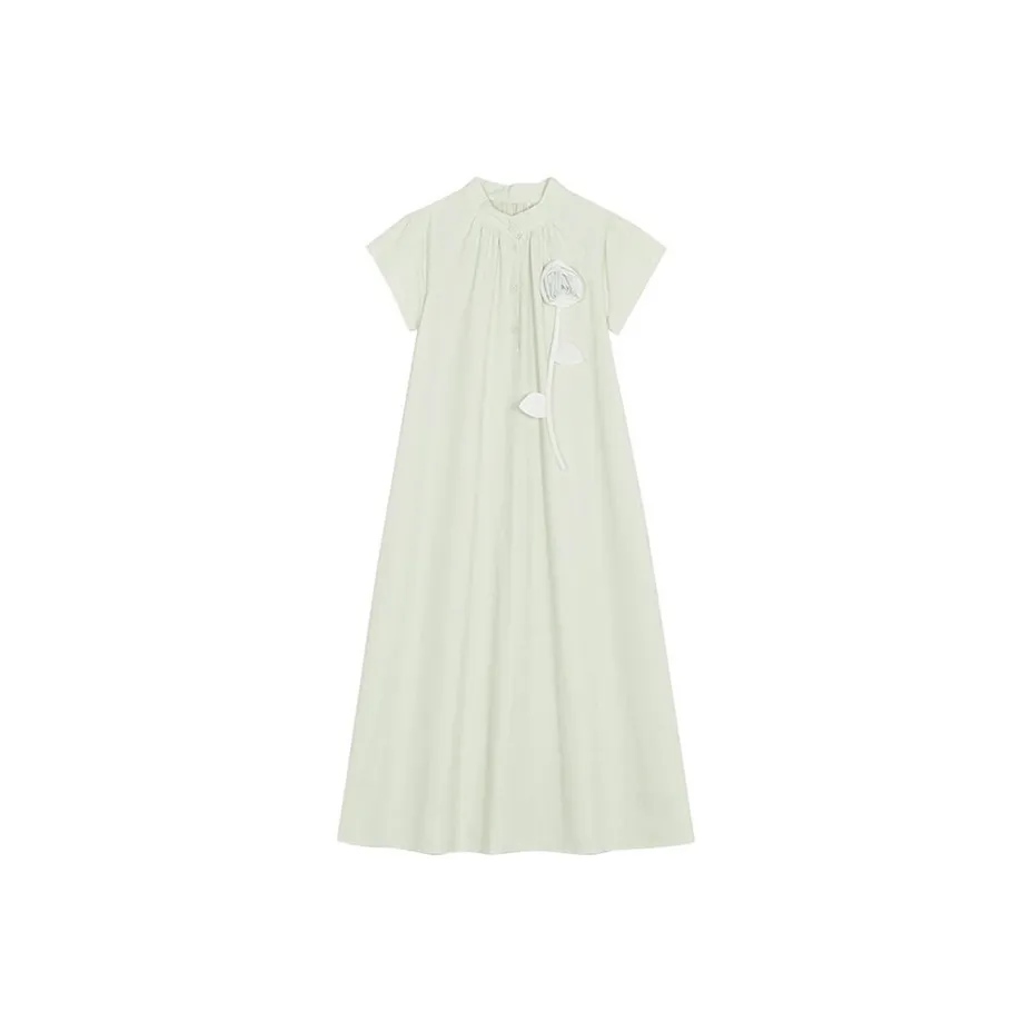 Yvetteclassic Short Sleeved Dress Women's Mint Green