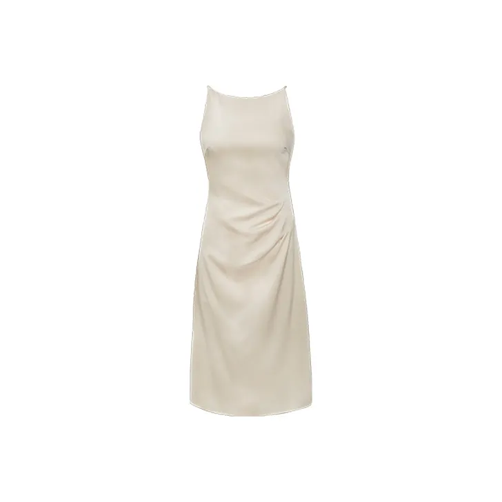 TAMMY TANGS Slip Dress Women's Nude