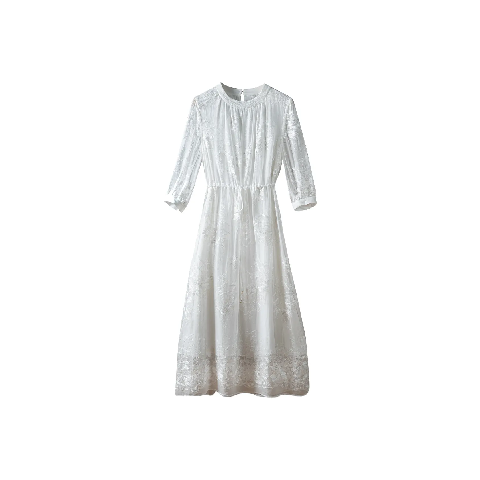 To The West Длинное Платье с Длинными Рукавами Женское