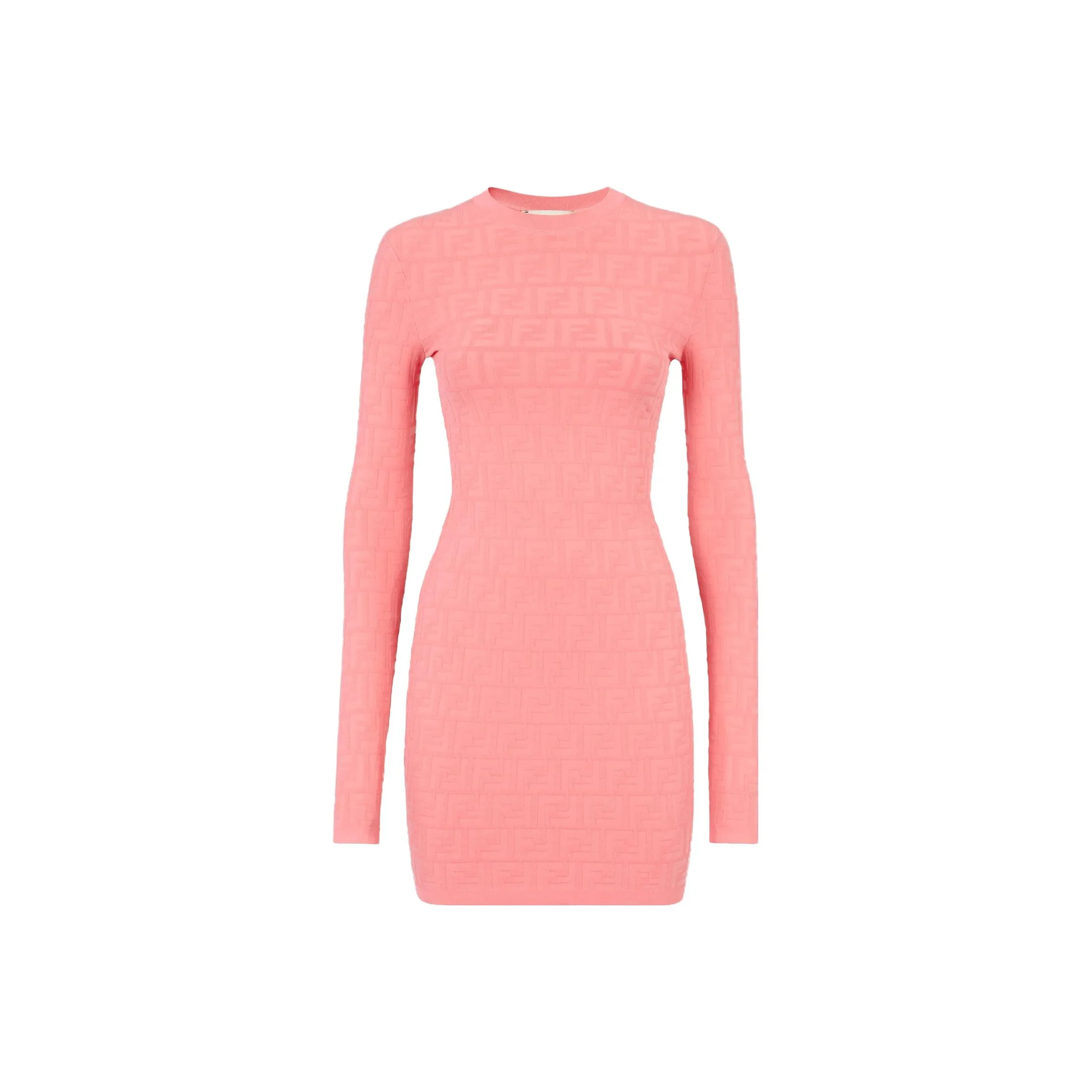 GUCCI Lamé Knit Dress